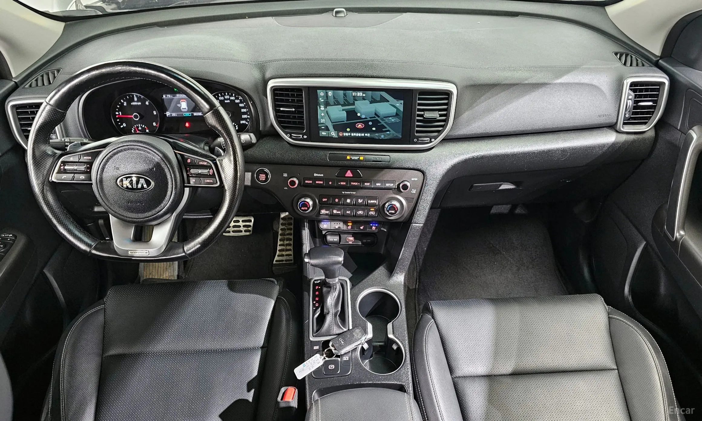 Kia Sportage The Bold превью 4