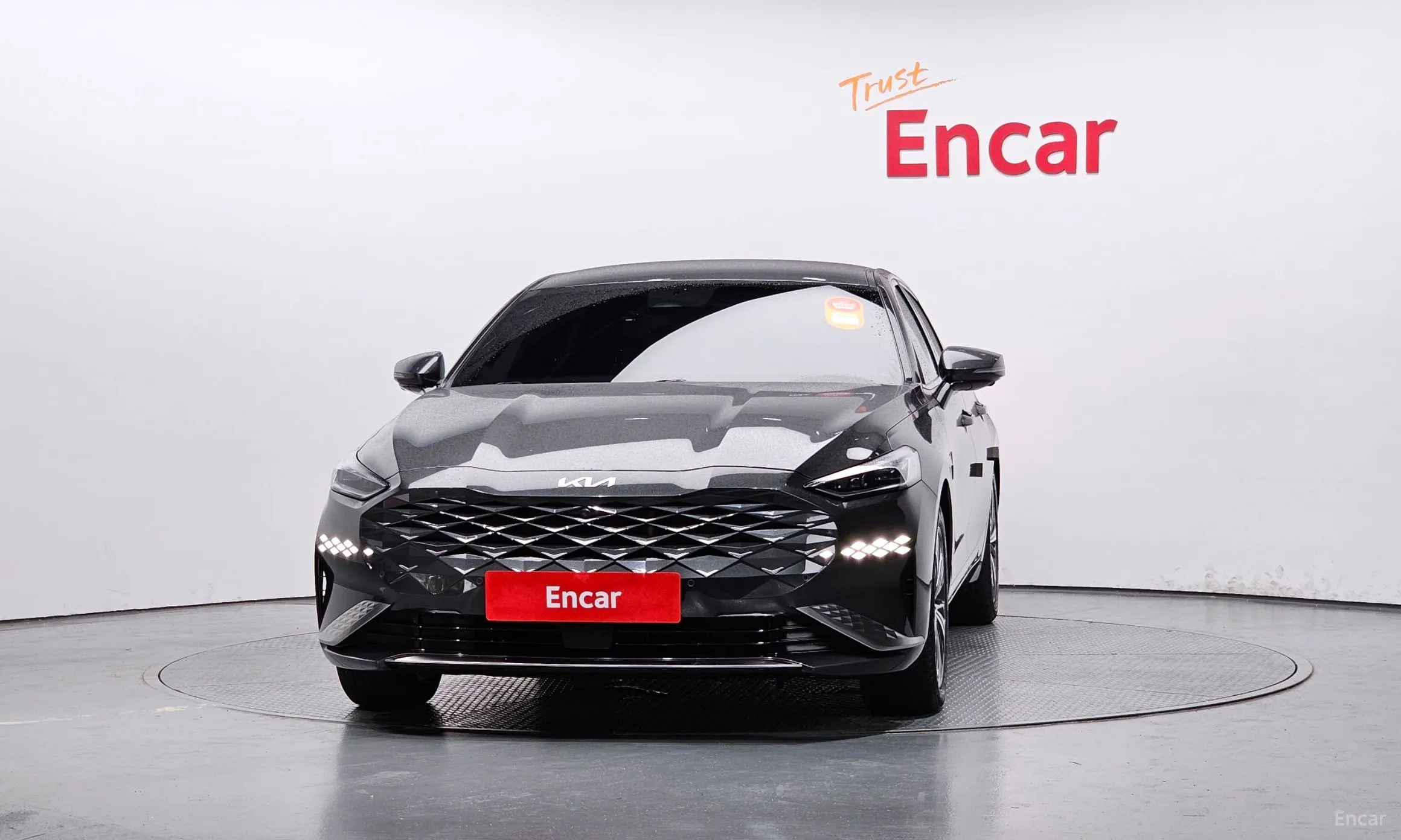 Kia K8 Hybrid превью 2