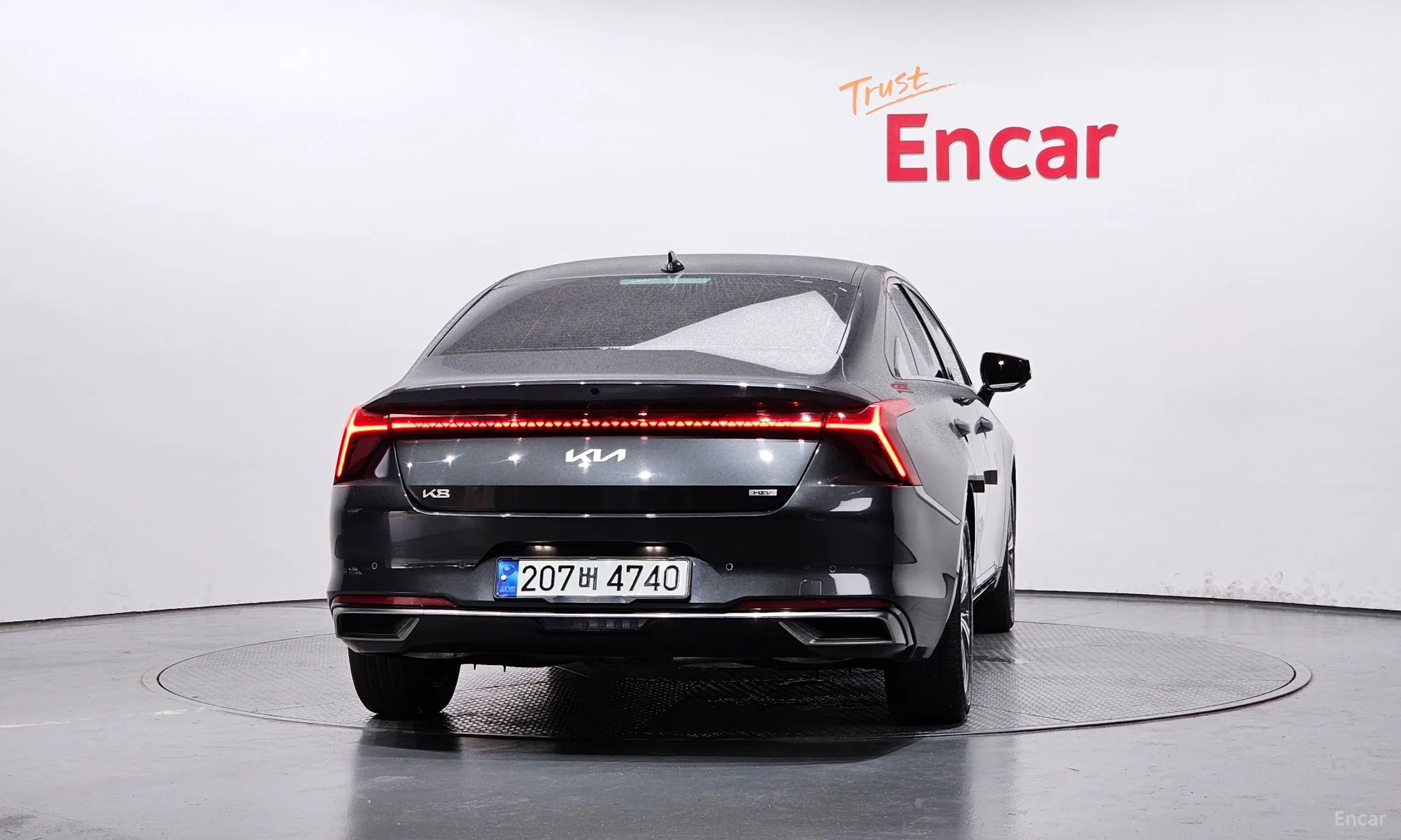Kia K8 Hybrid превью 3