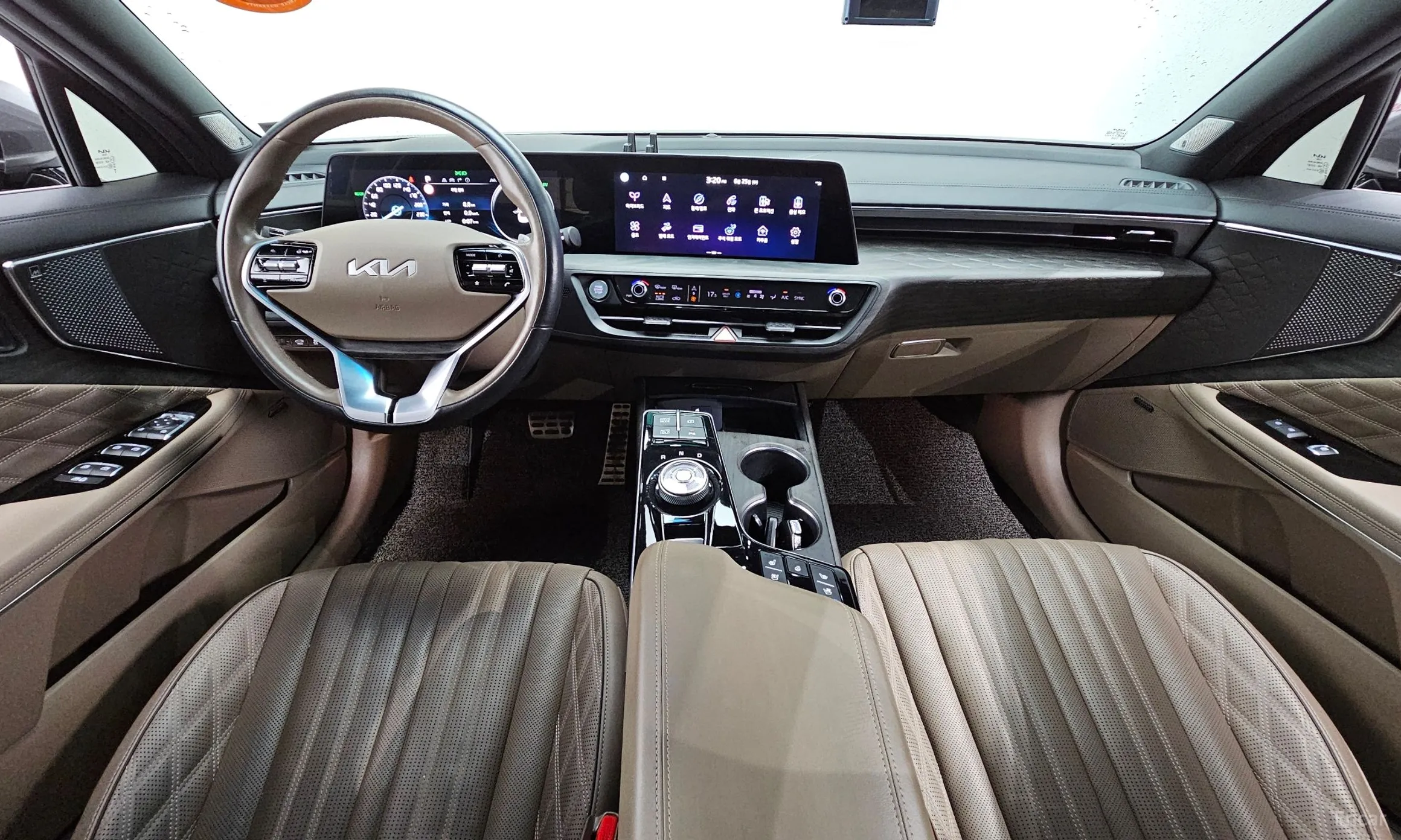 Kia K8 Hybrid превью 4