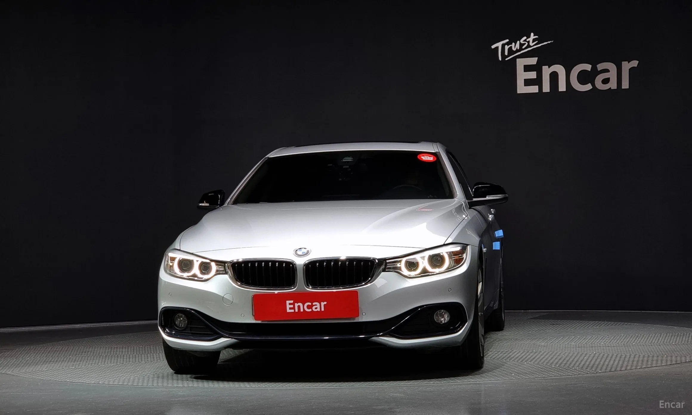 BMW Series 4 (F32) превью 2