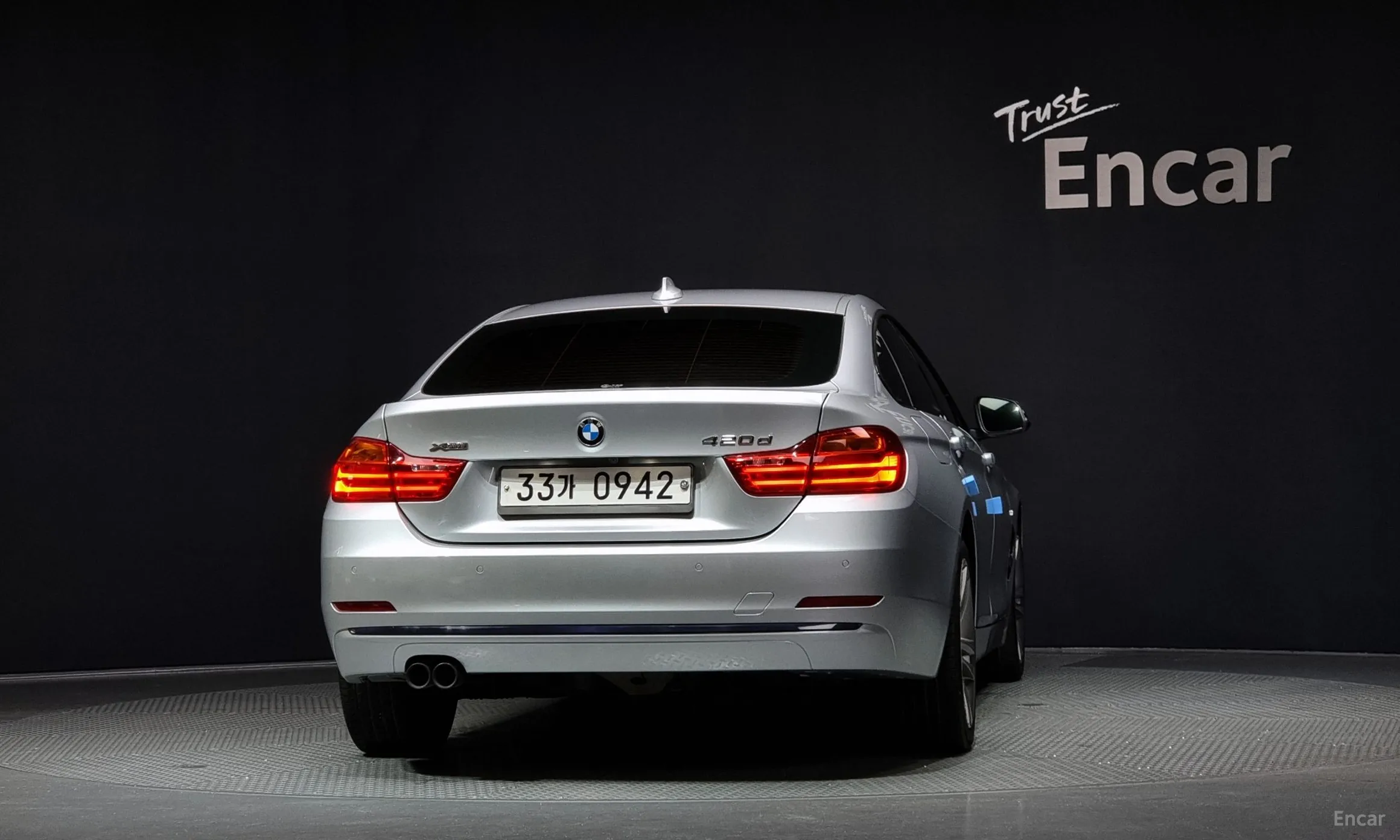 BMW Series 4 (F32) превью 3