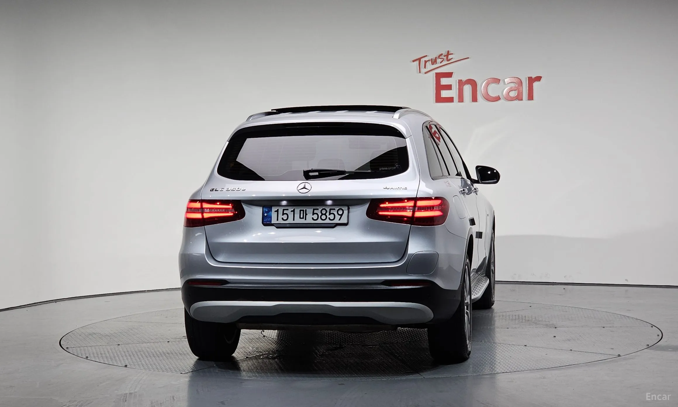 Mercedes Benz GLC-Class X253 превью 3