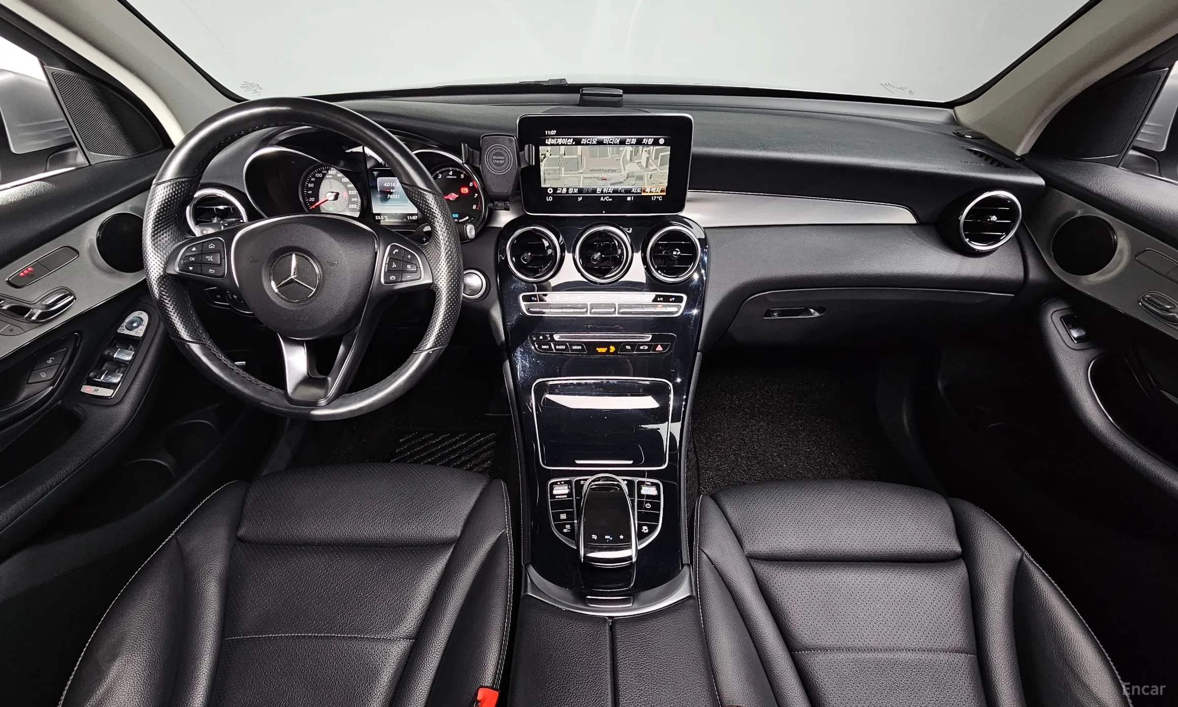 Mercedes Benz GLC-Class X253 превью 4