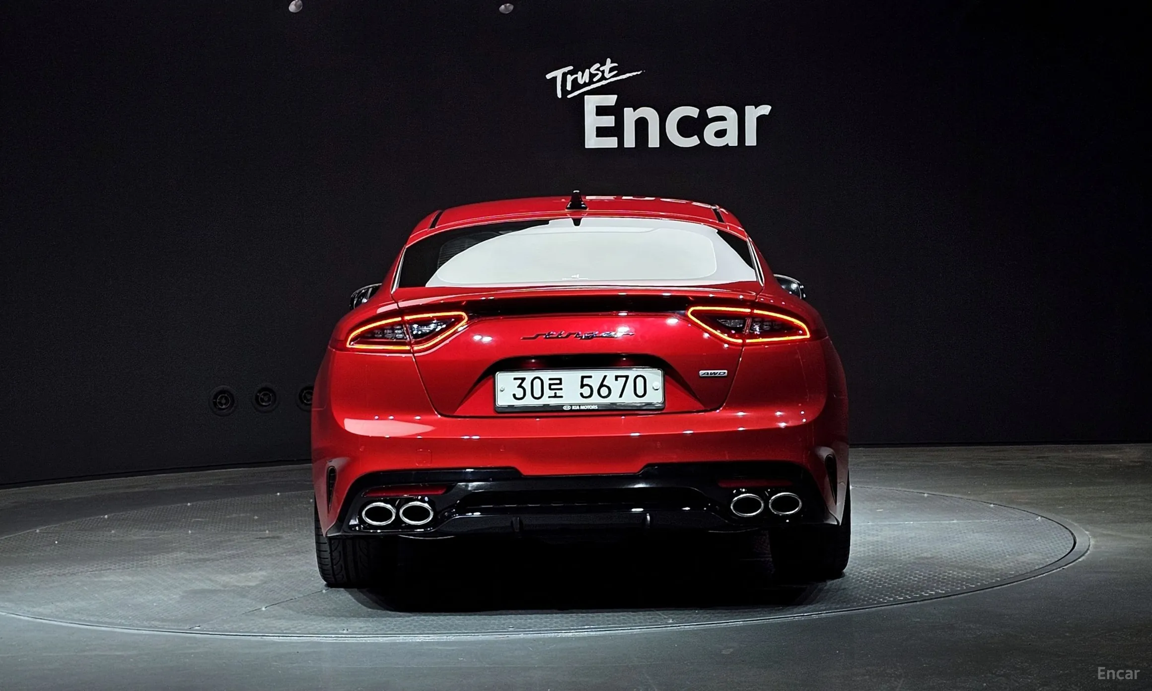 Kia Stinger превью 3