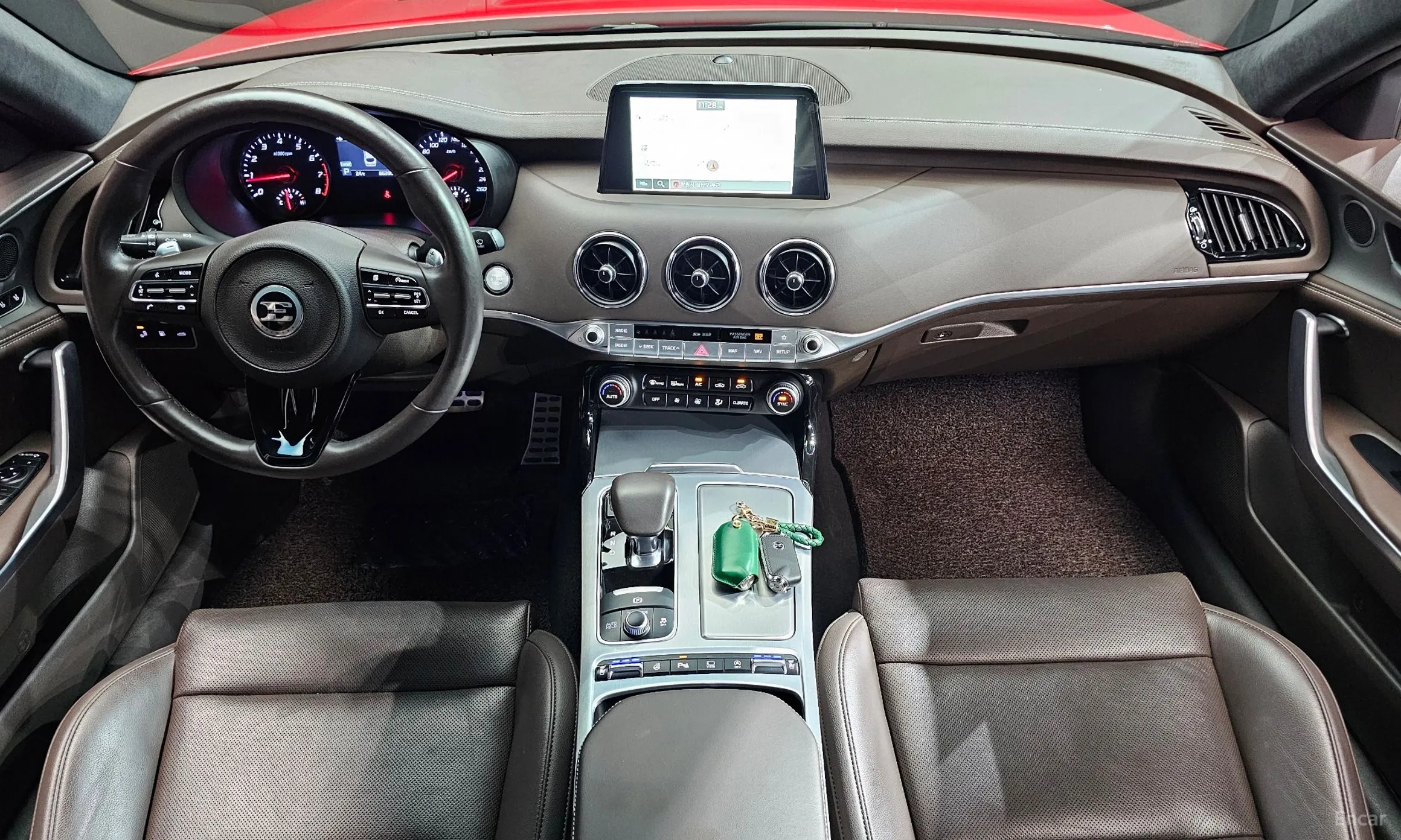 Kia Stinger превью 4