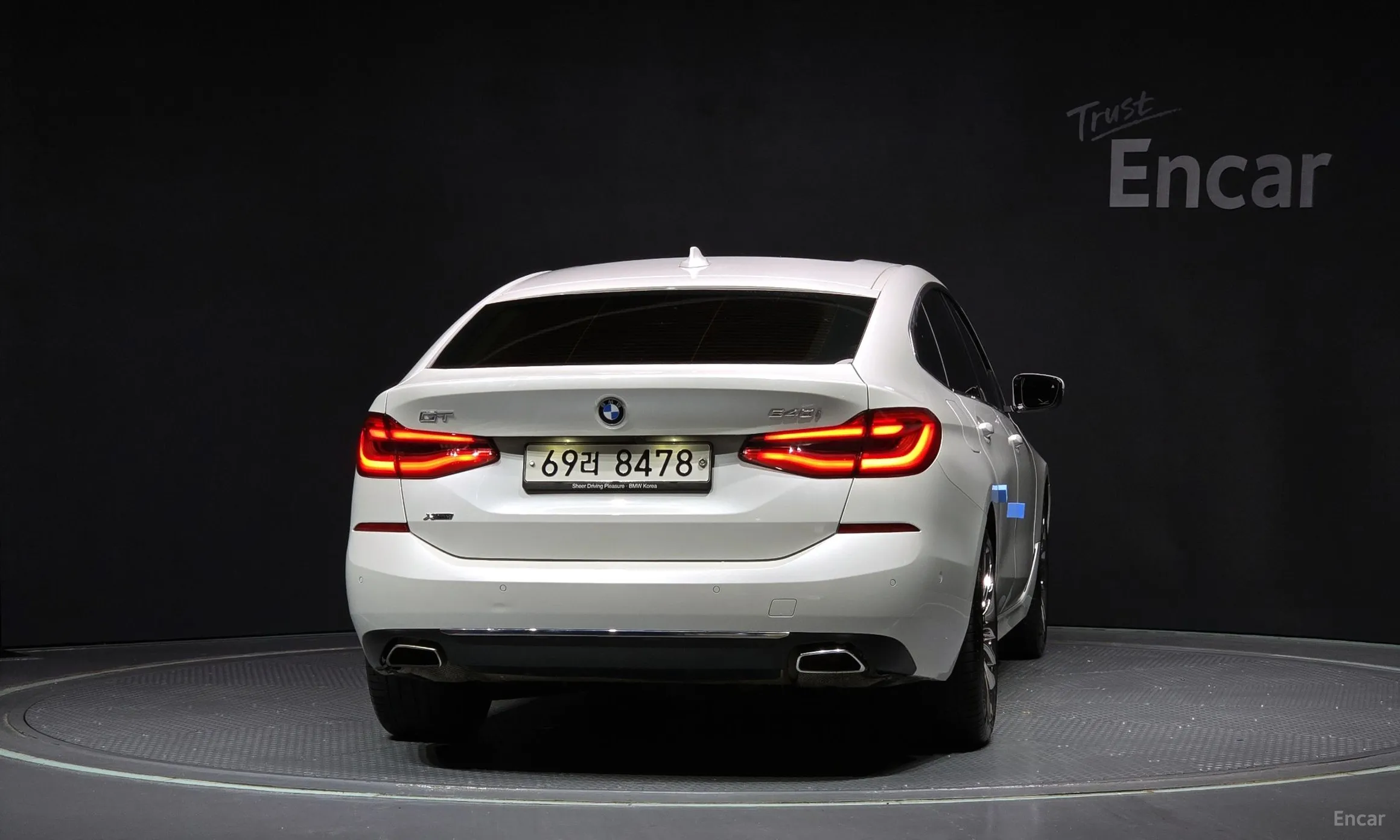 BMW 6-Series GT (G32) превью 3