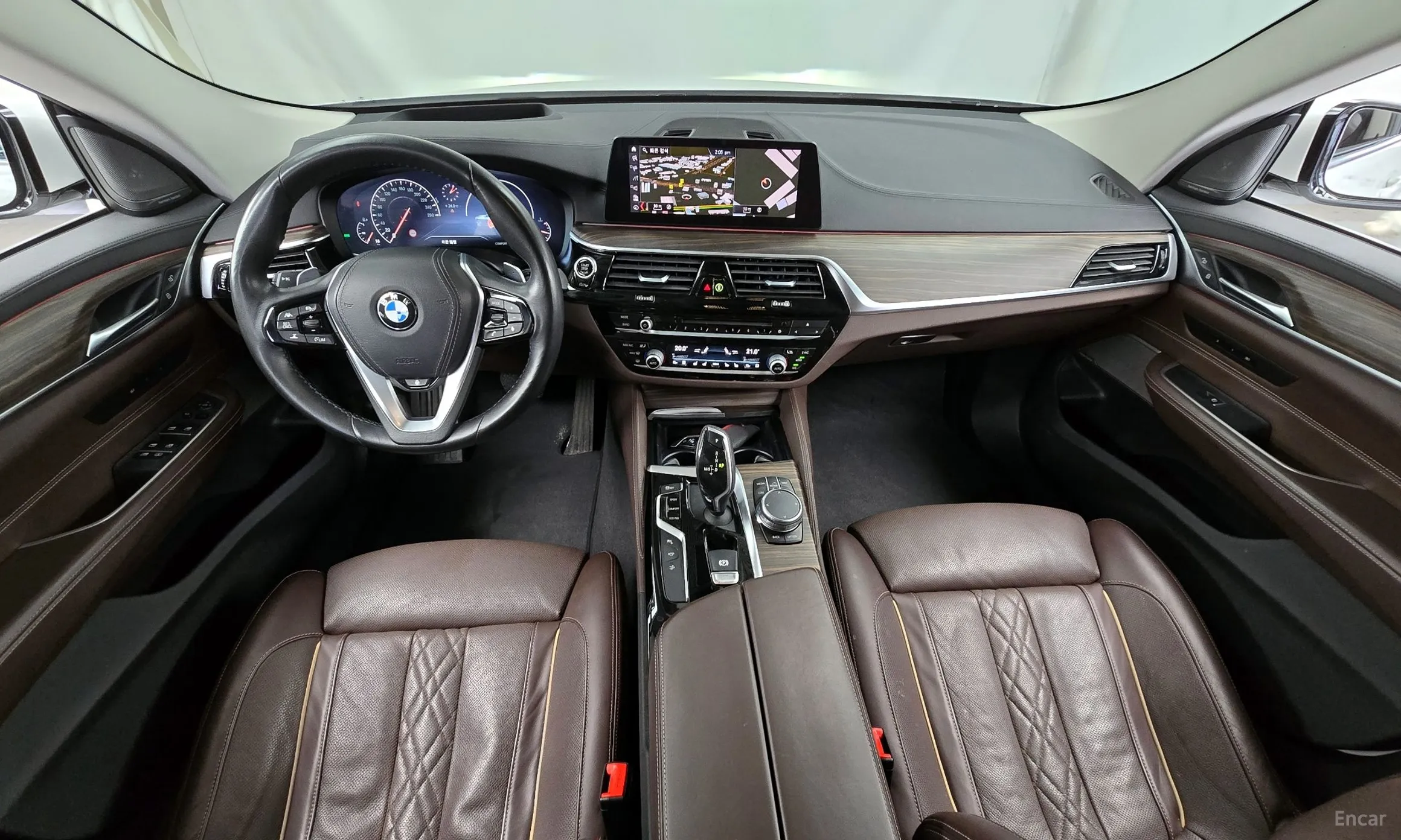 BMW 6-Series GT (G32) превью 4