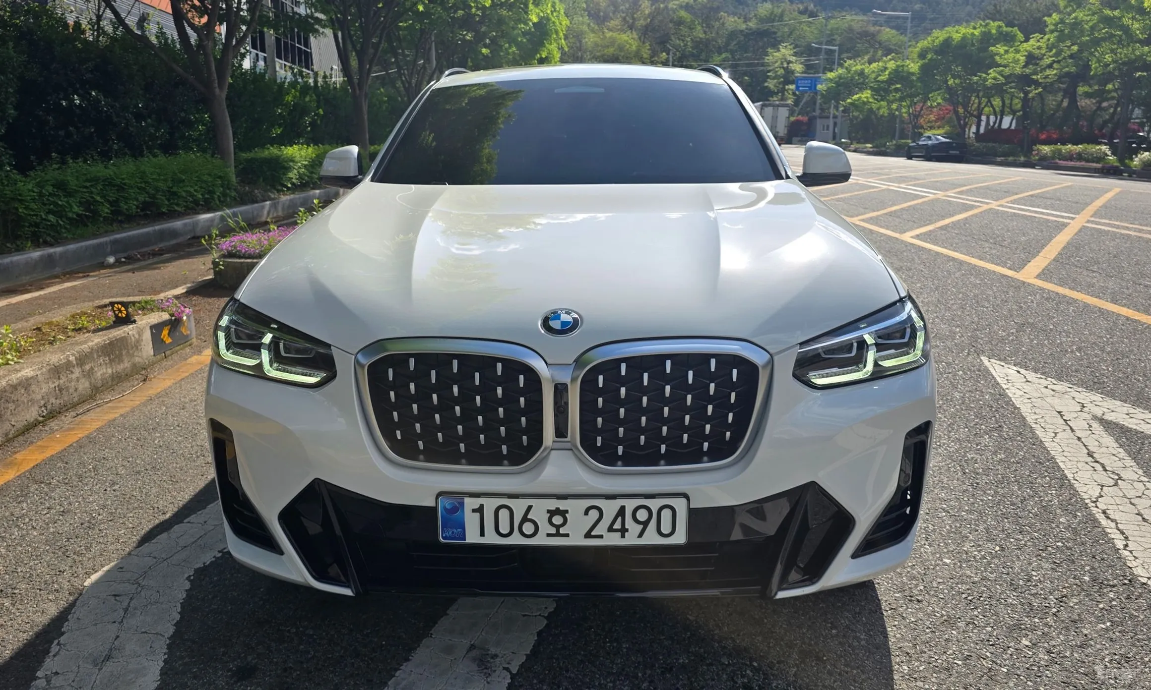 BMW X4 (G02) превью 2