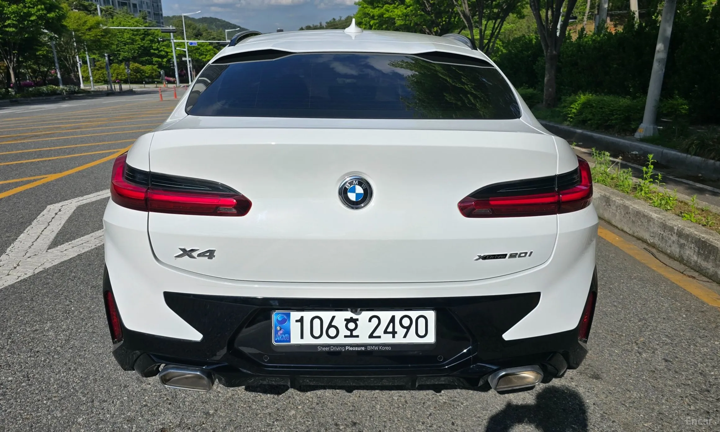 BMW X4 (G02) превью 3