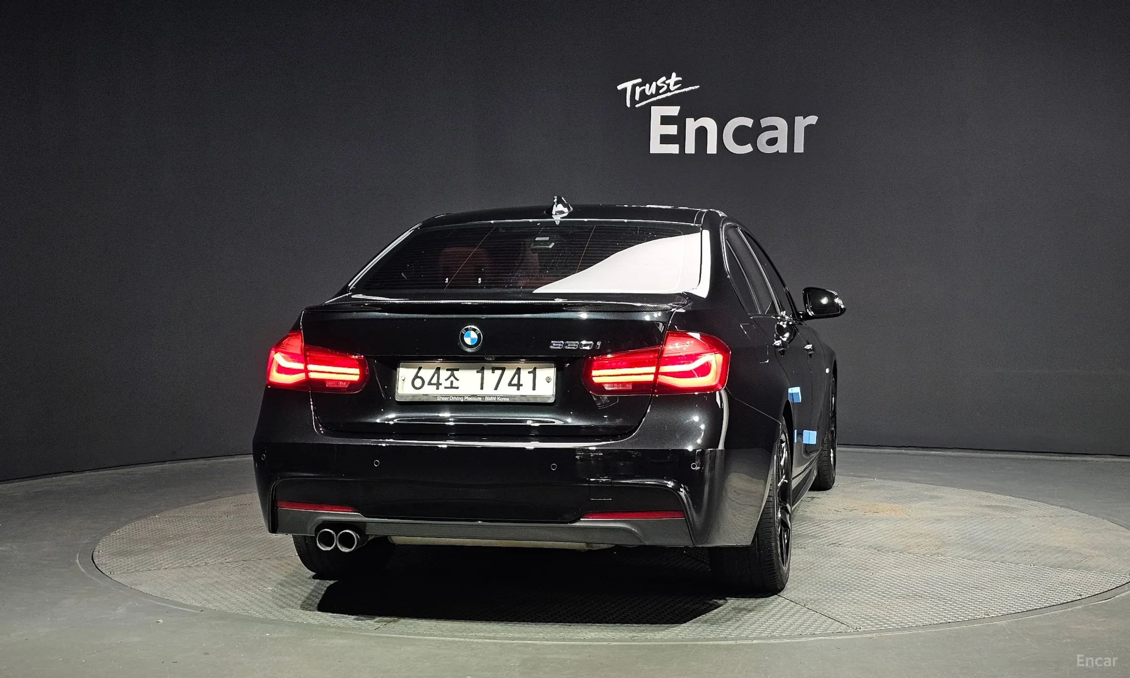 BMW 3 Series (F30) превью 3