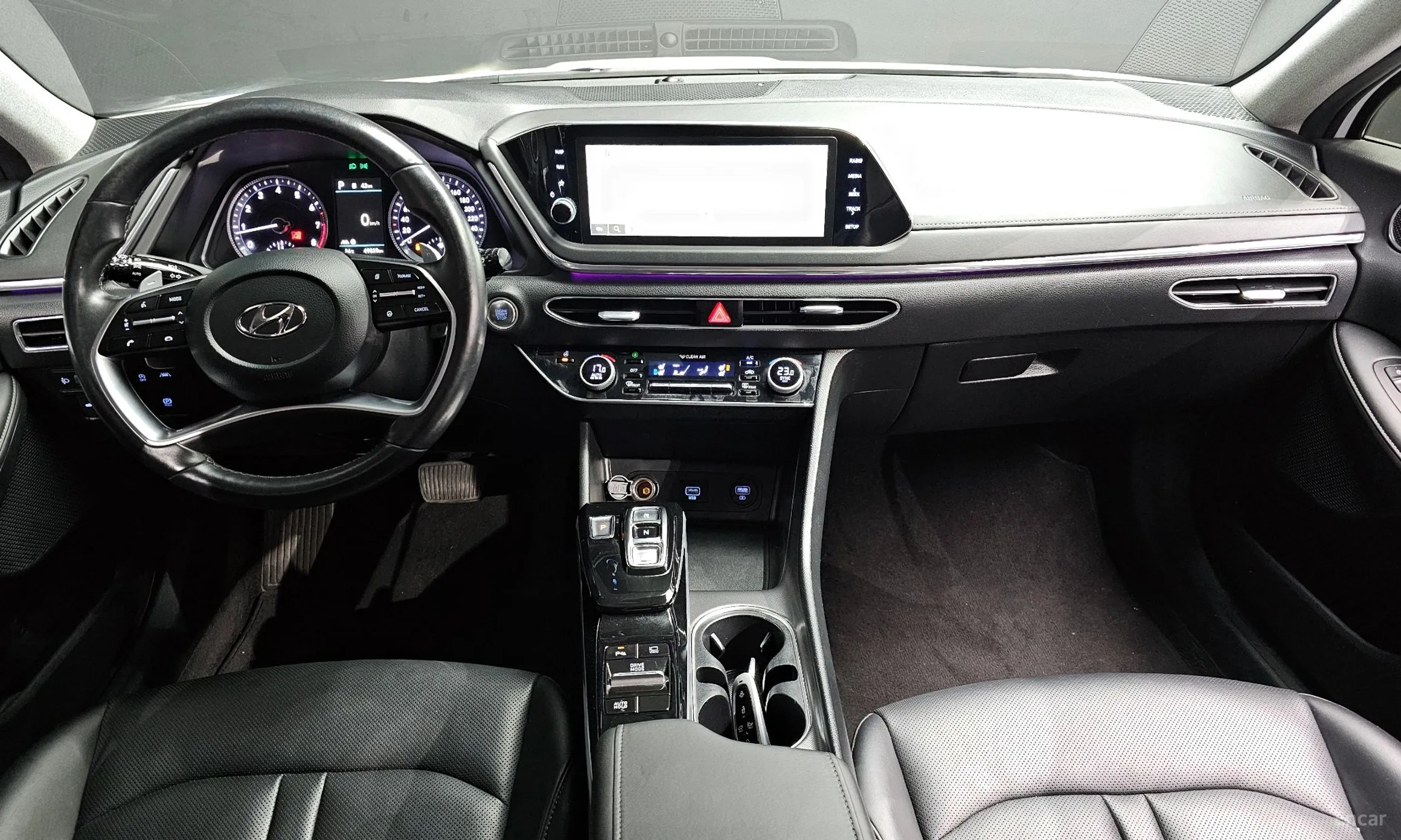 Hyundai Sonata (DN8) превью 4