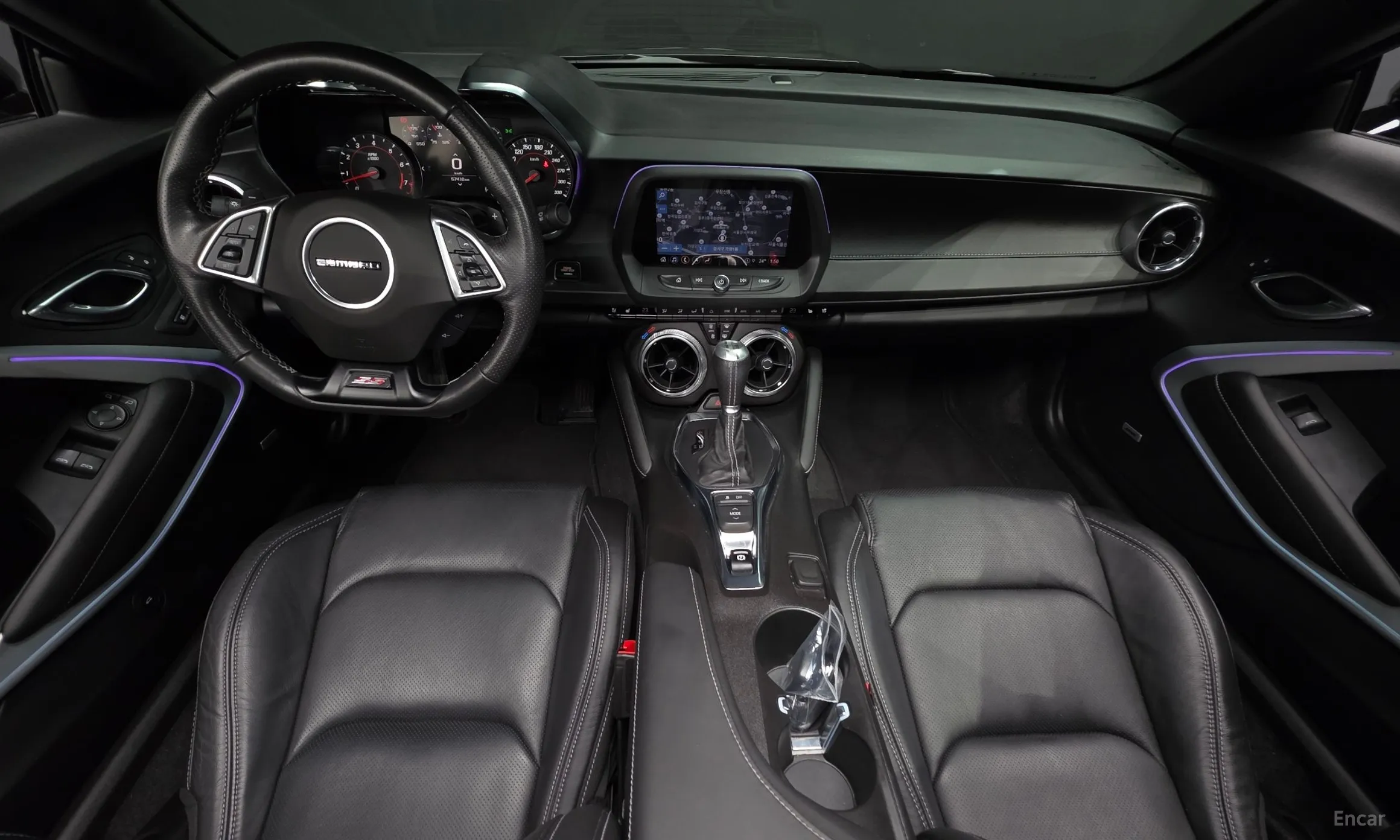 Chevrolet (GM Daewoo) Camaro превью 4