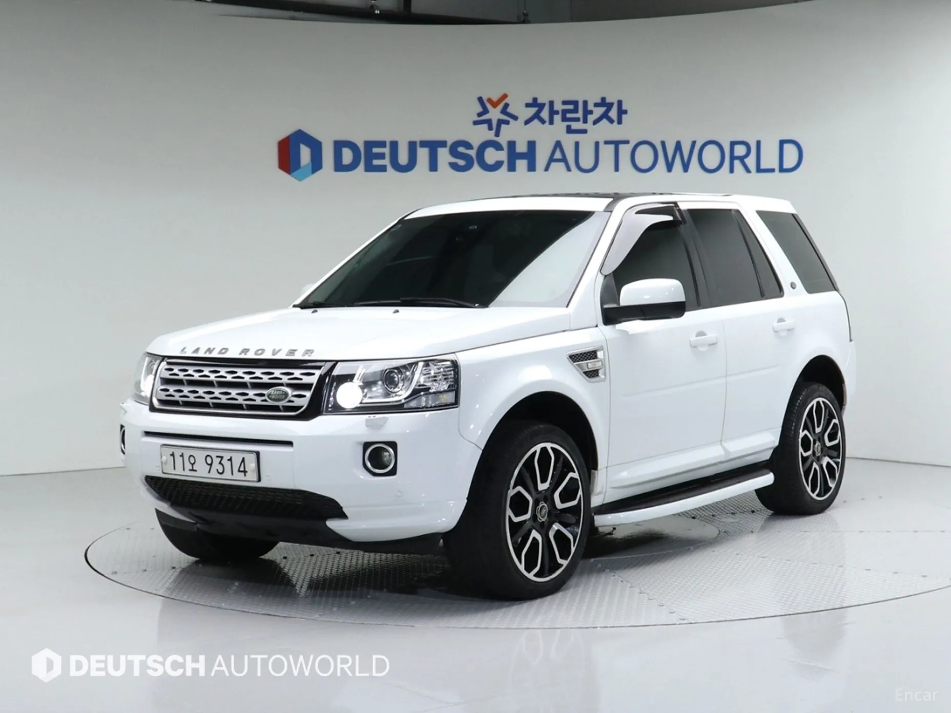 Land Rover Freelander 2