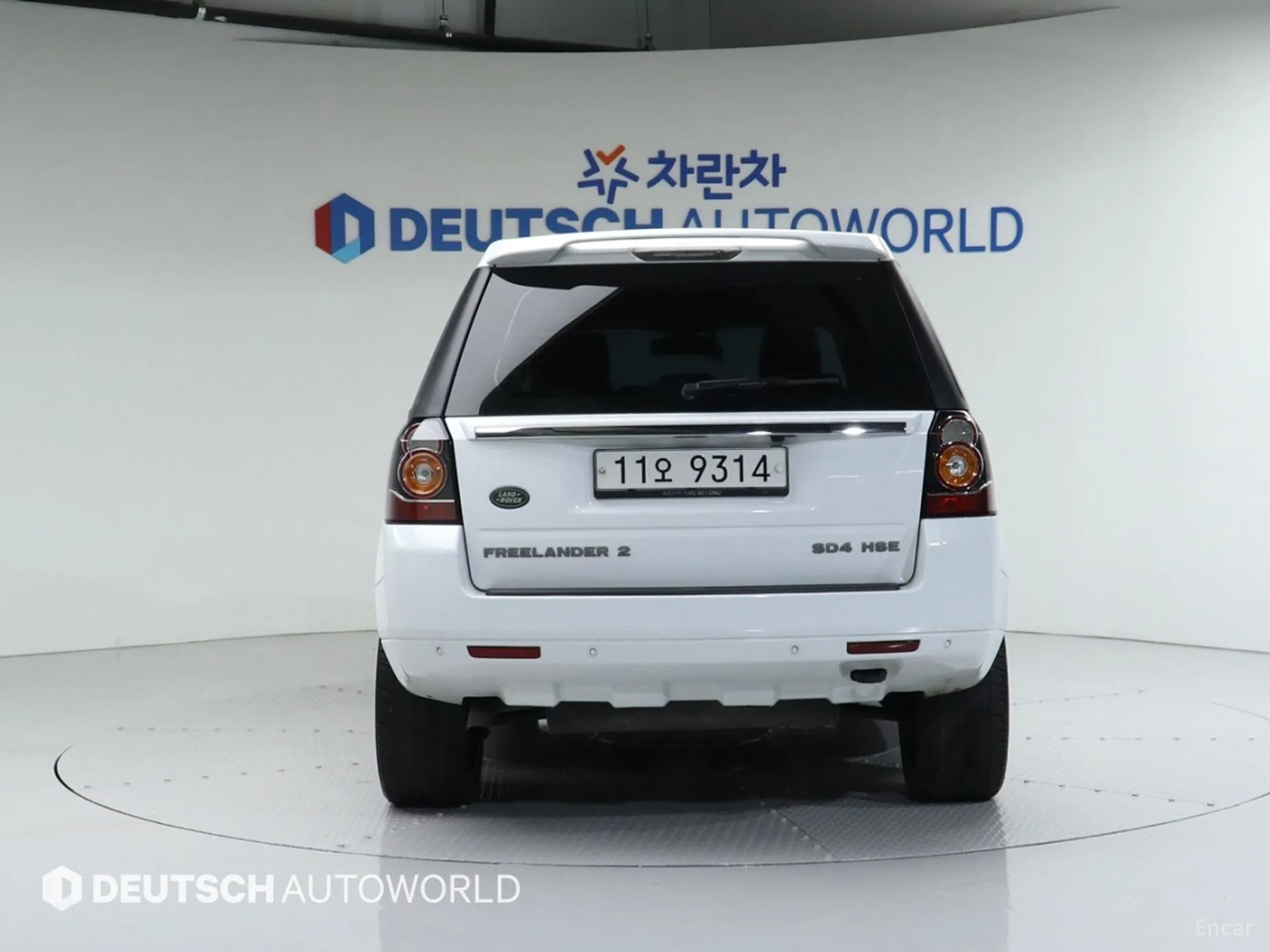 Land Rover Freelander 2 превью 3