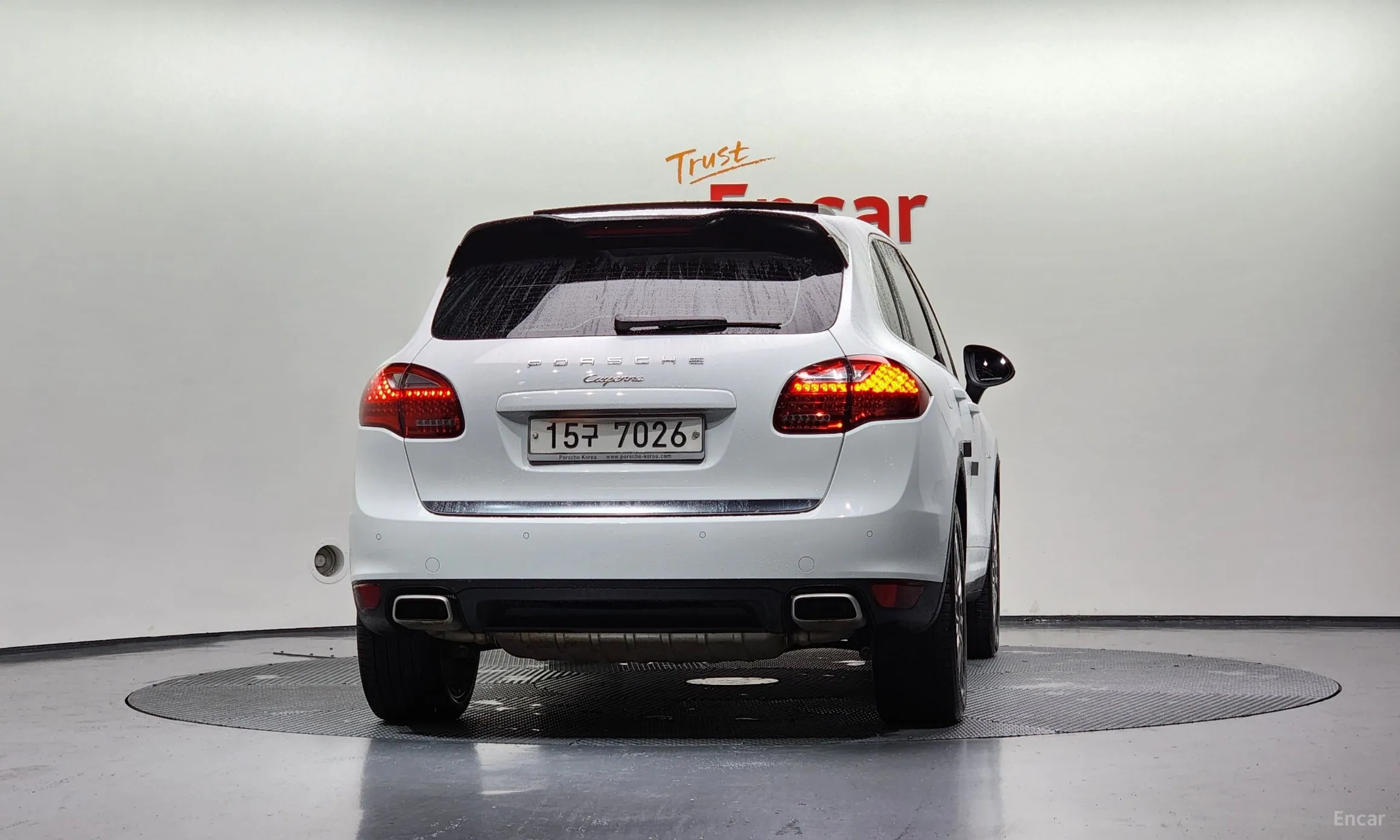 Porsche New Cayenne превью 3