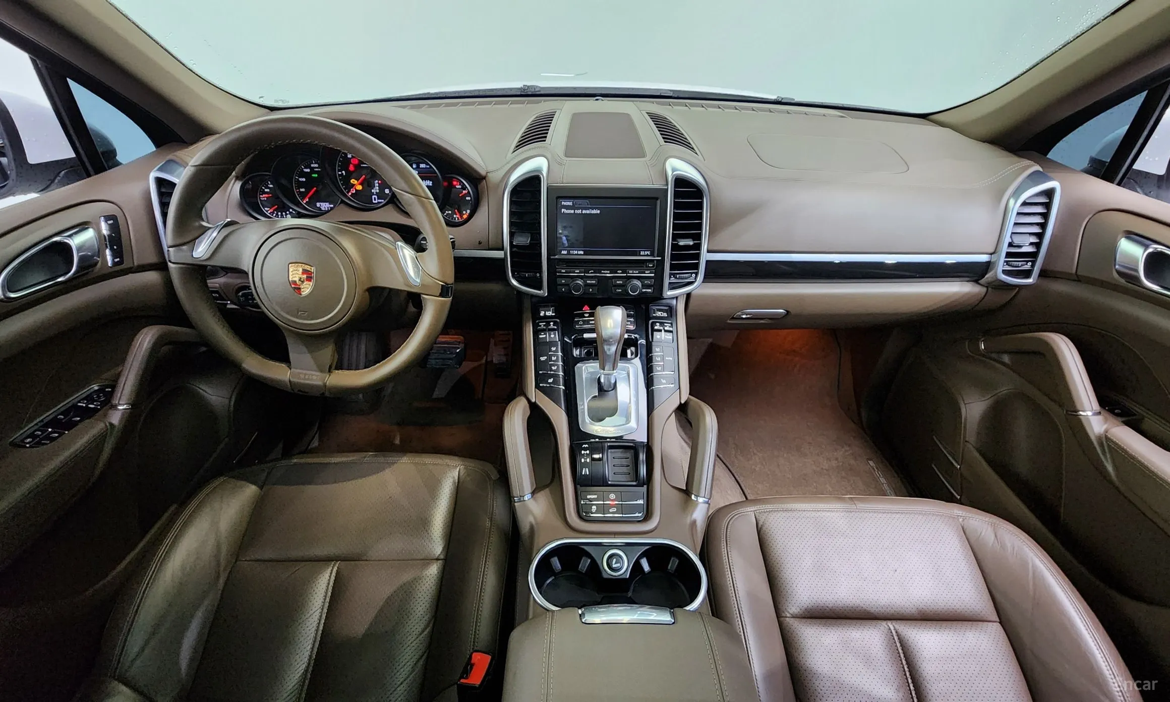 Porsche New Cayenne превью 4