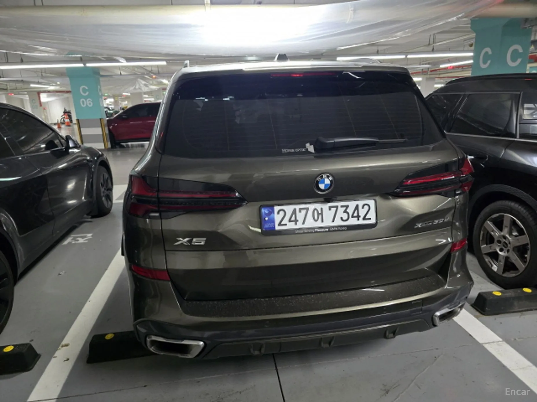 BMW X5 (G05) превью 3