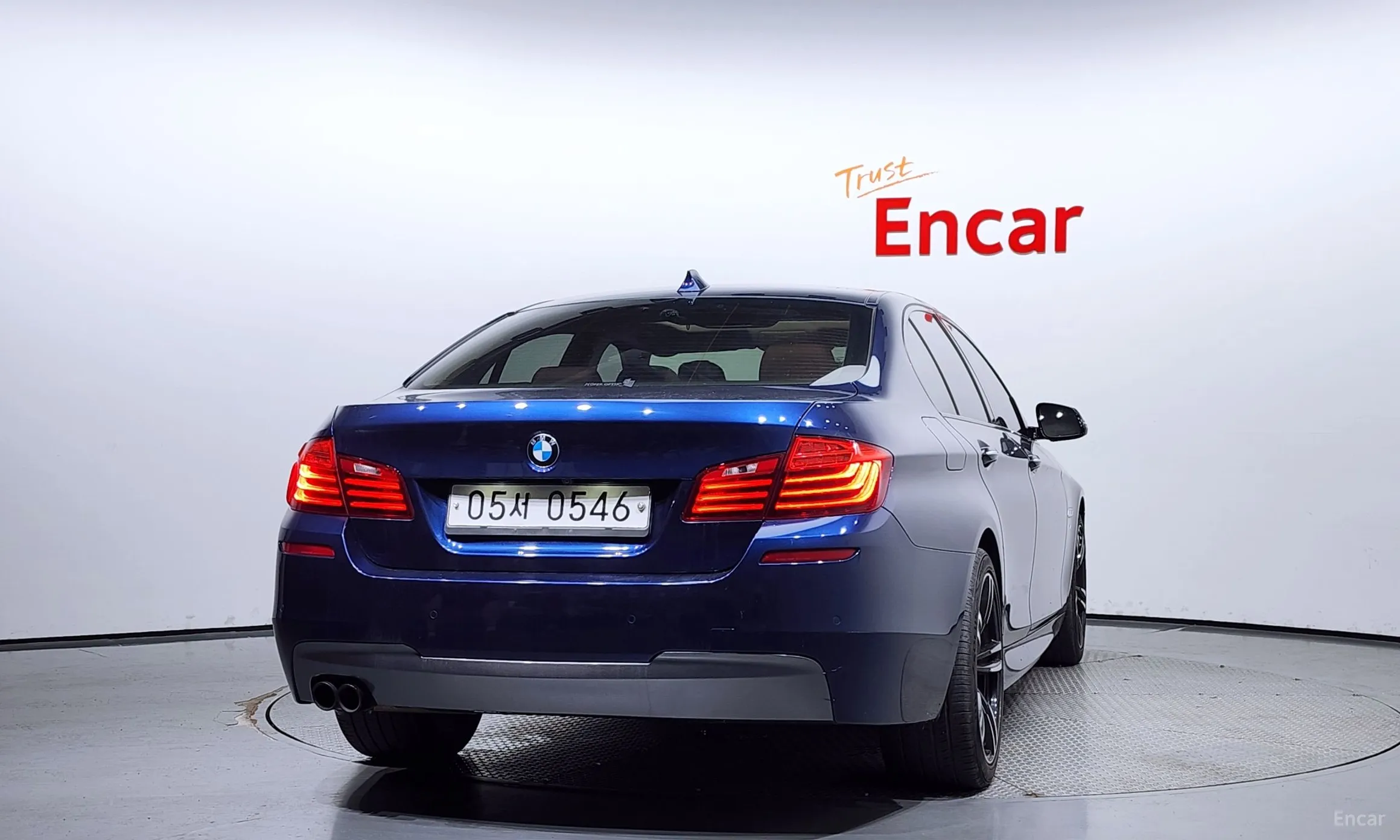 BMW 5 Series (F10) превью 3