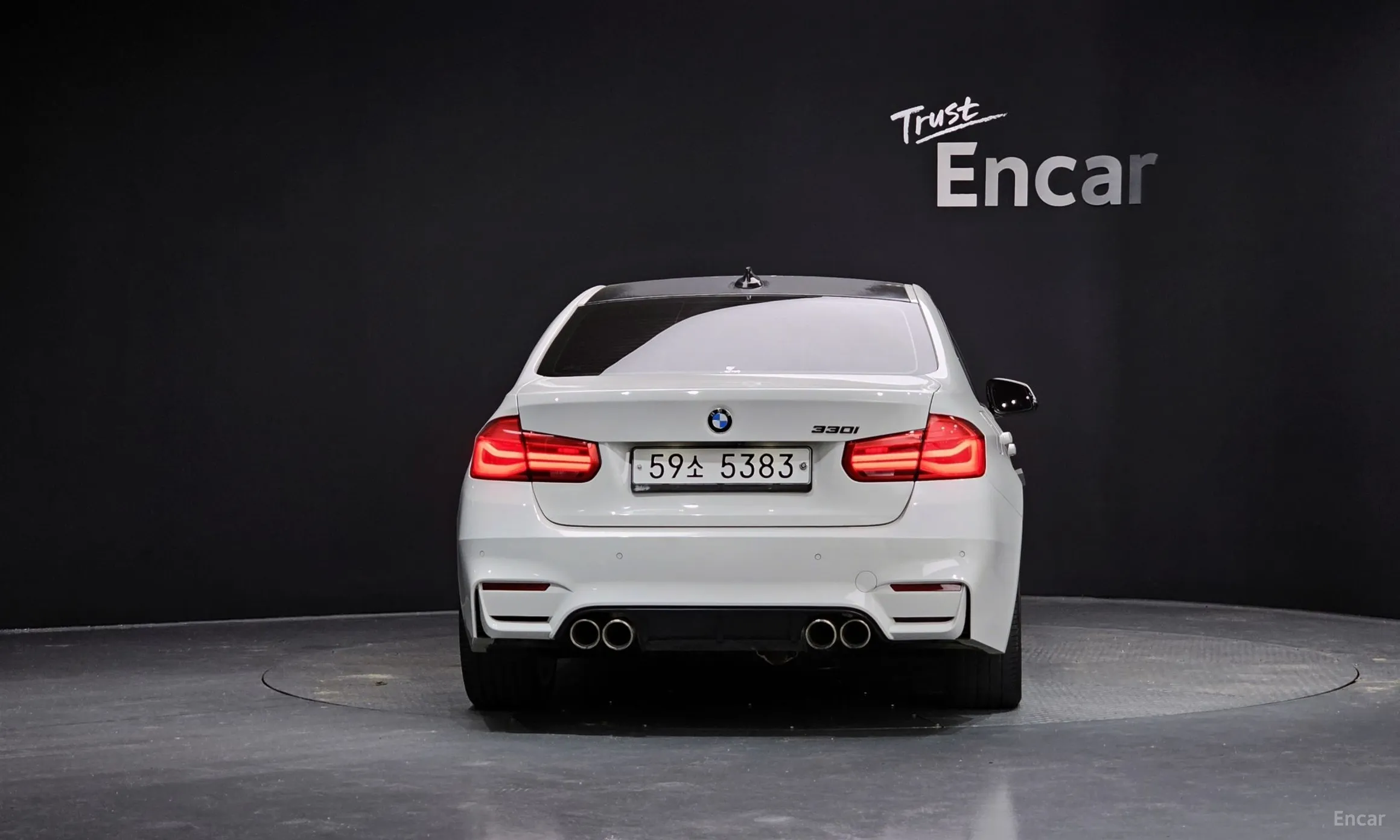 BMW 3 Series (F30) превью 3