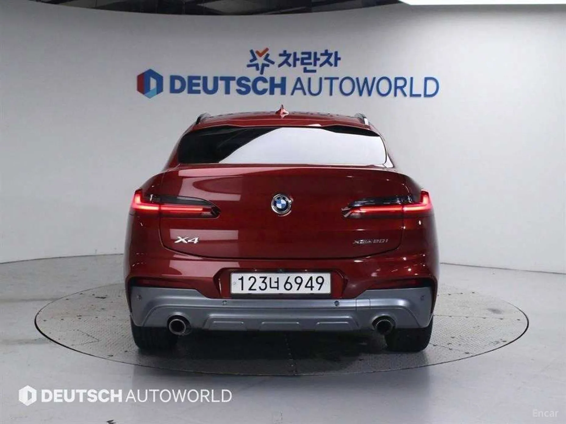 BMW X4 (G02) превью 3