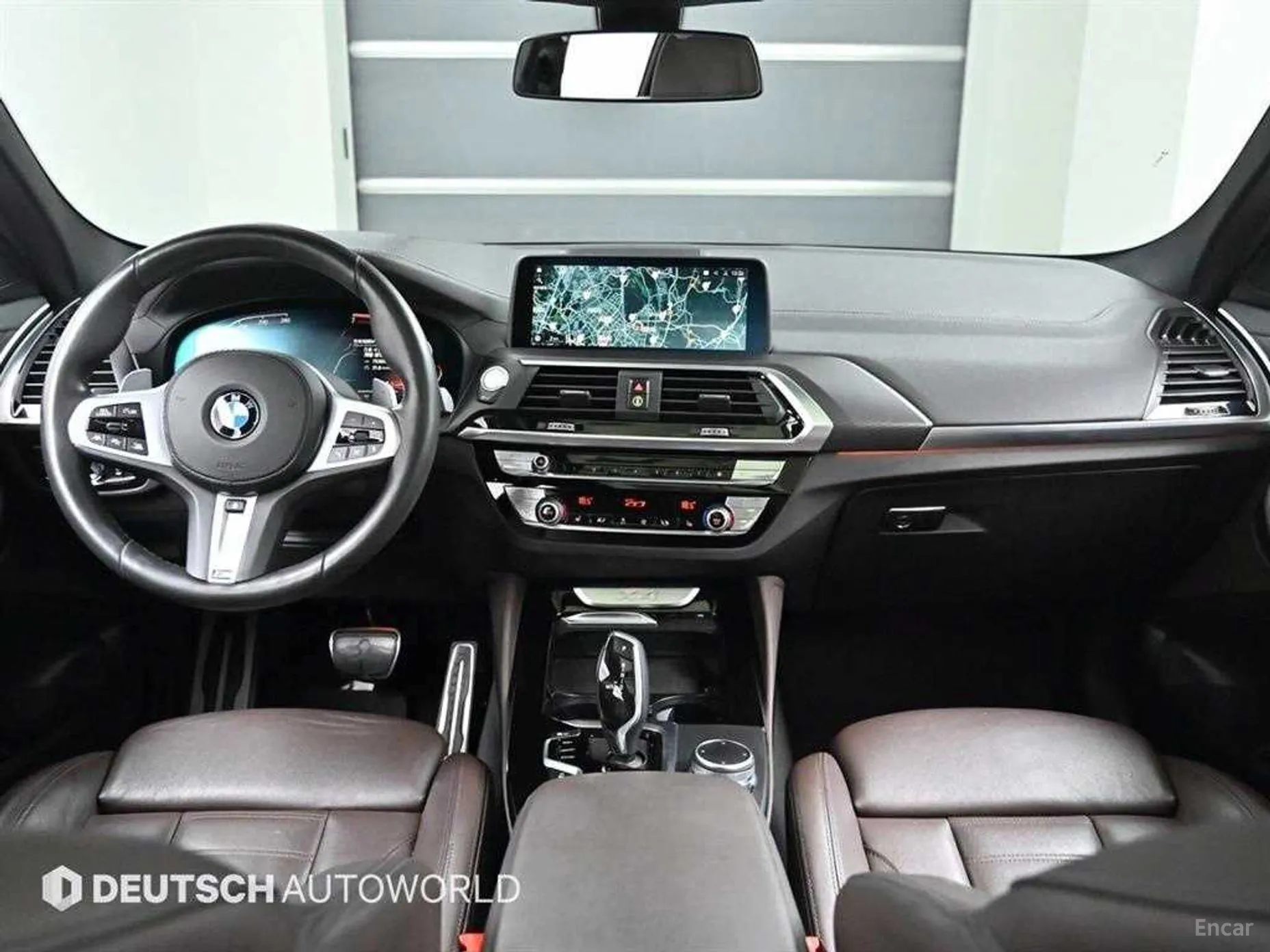 BMW X4 (G02) превью 4
