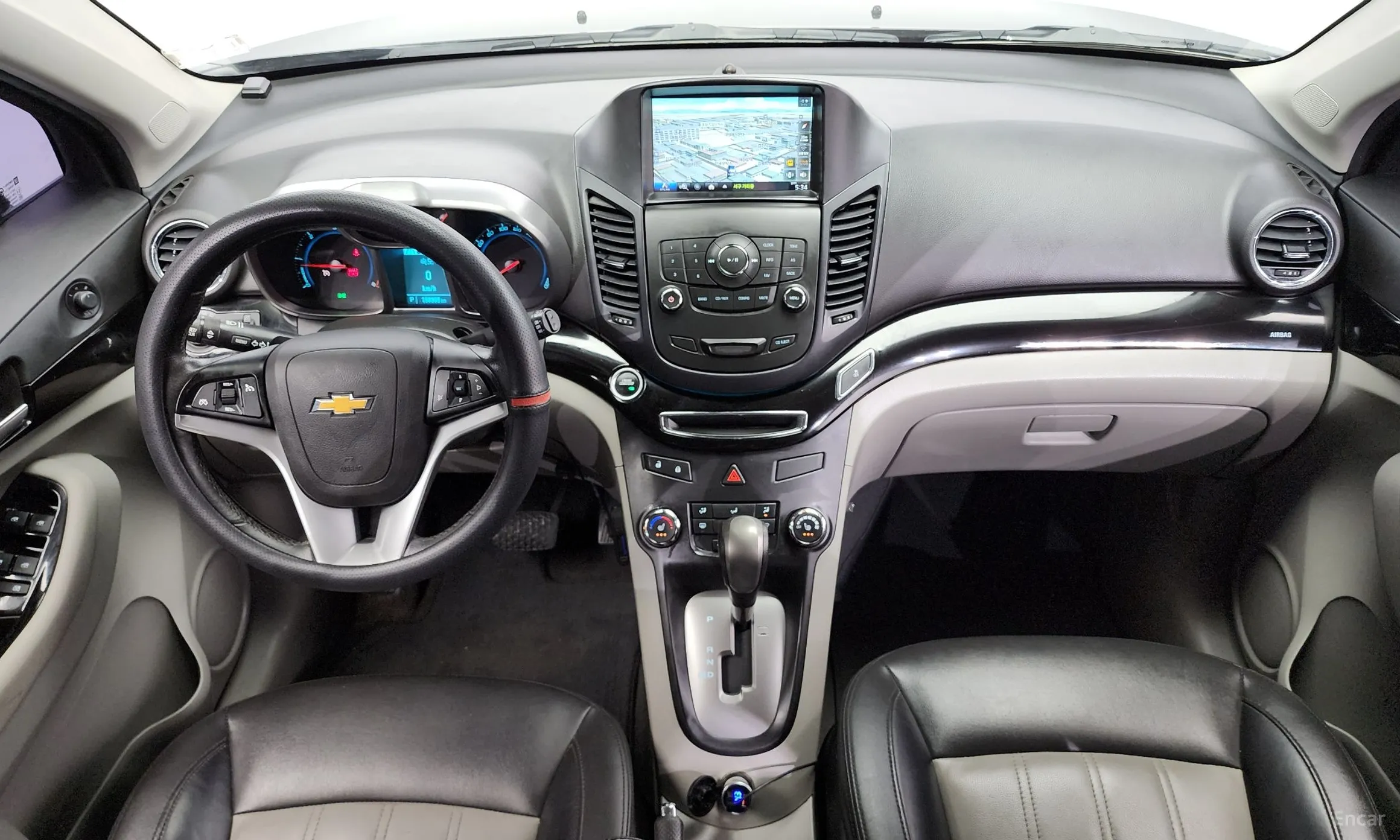 Chevrolet (GM Daewoo) Orlando превью 4
