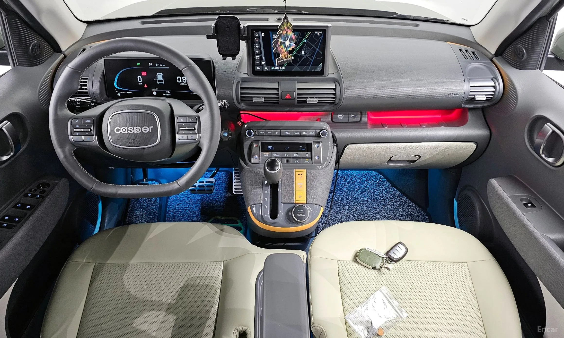 Hyundai Casper превью 4