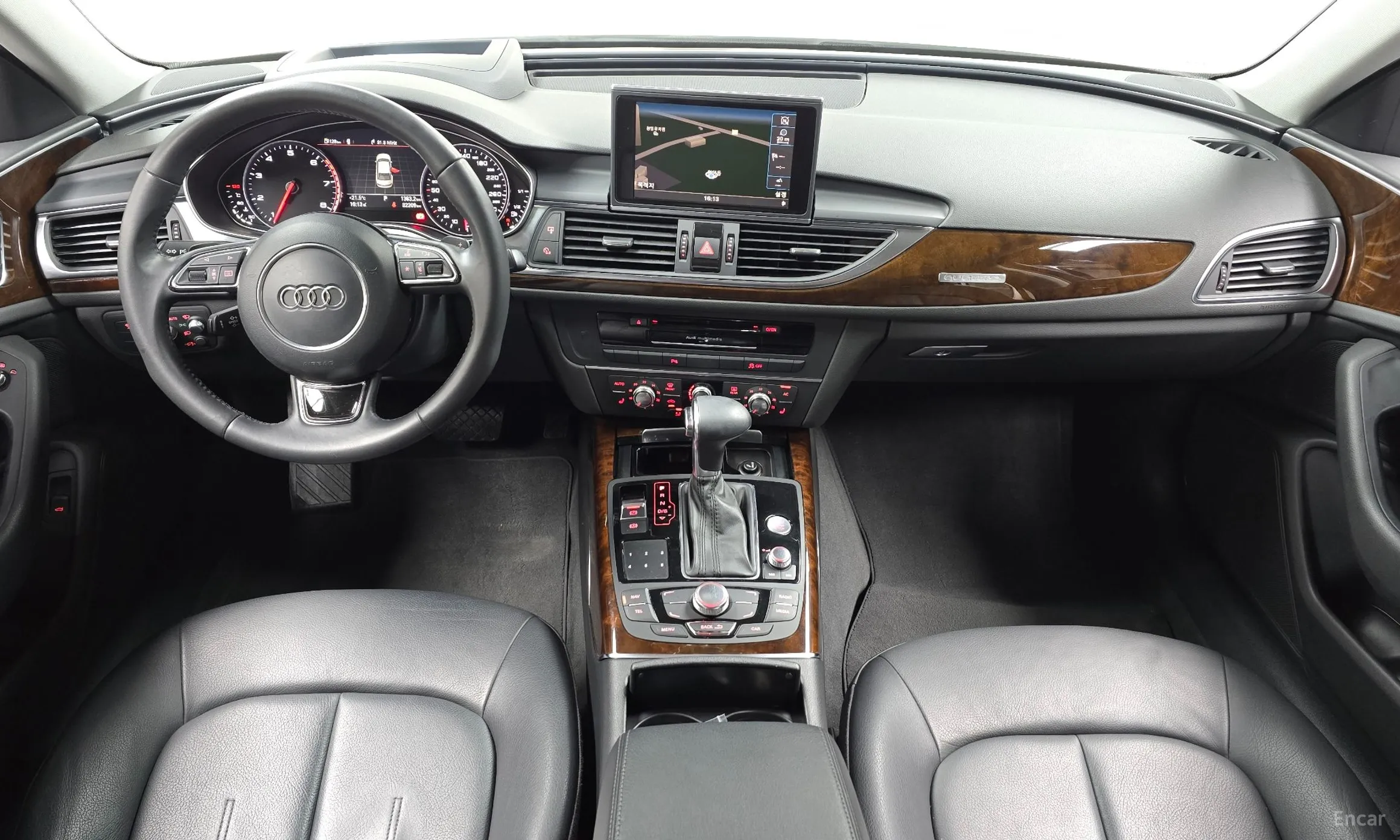 Audi New A6 превью 4