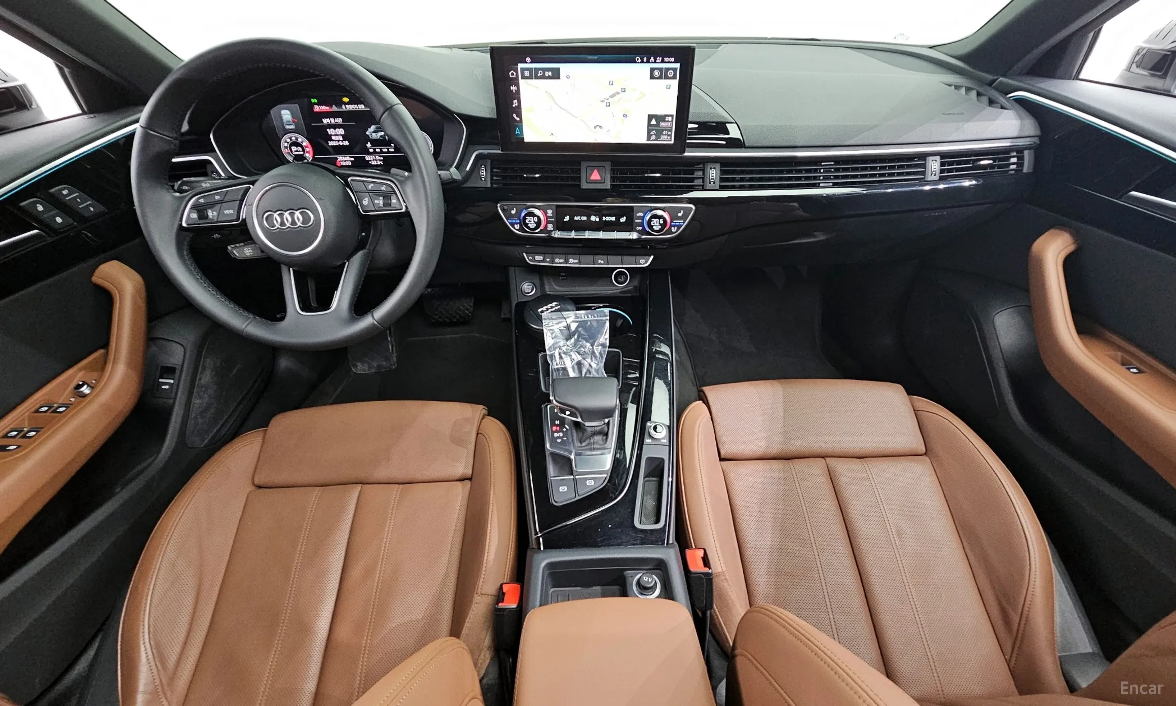 Audi A4 (B9) превью 4