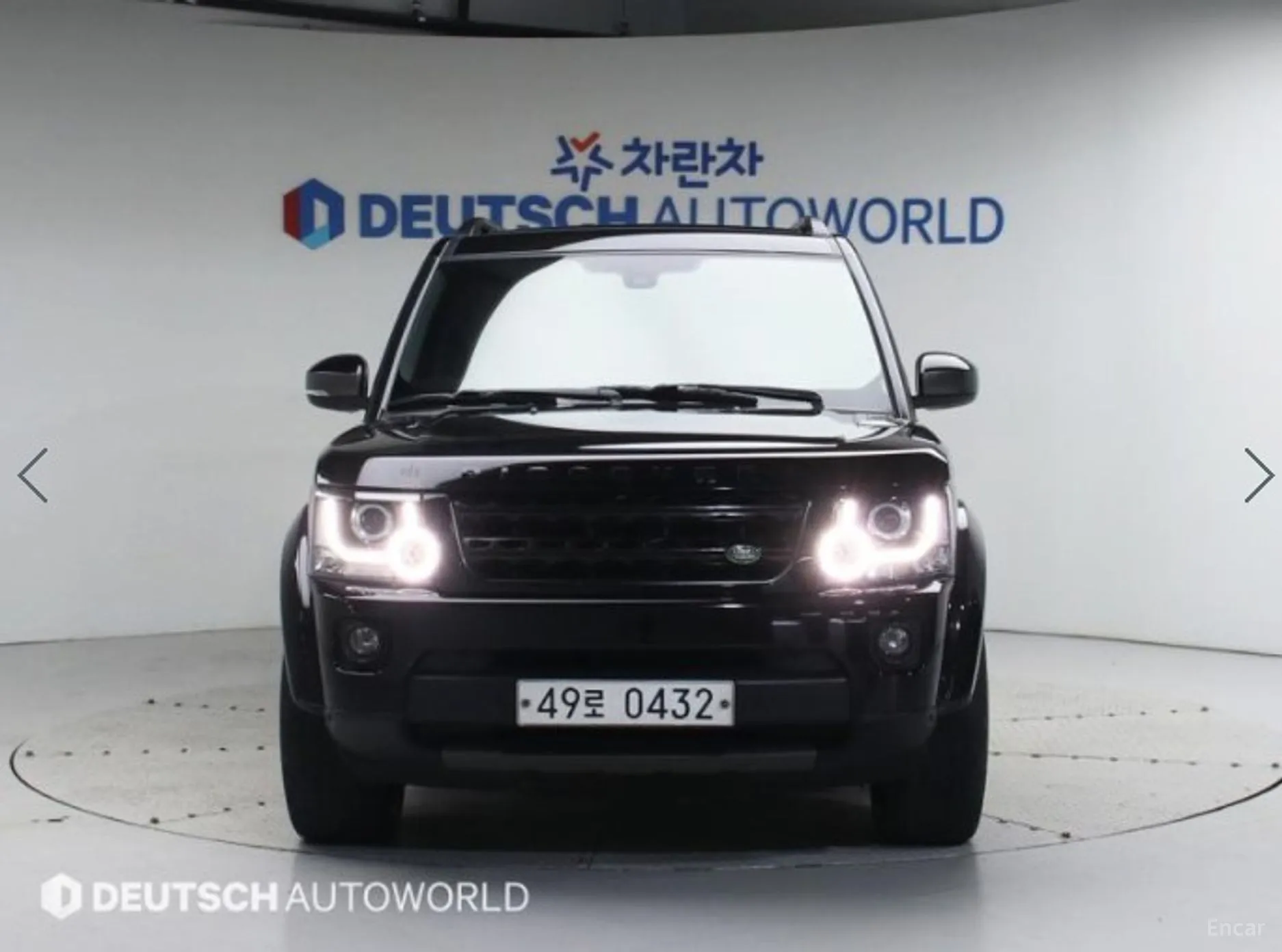 Land Rover Discovery 4 превью 2