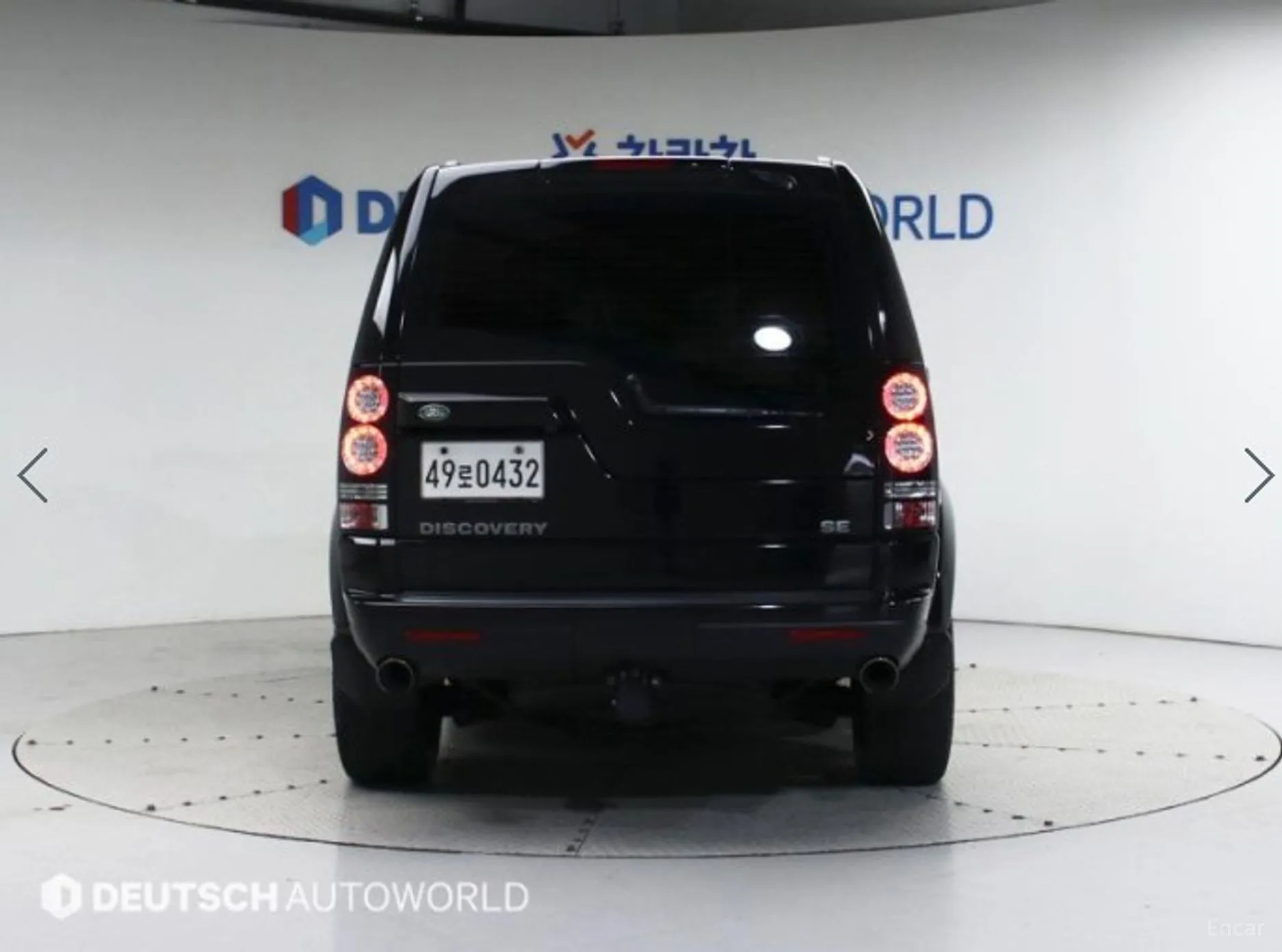Land Rover Discovery 4 превью 3
