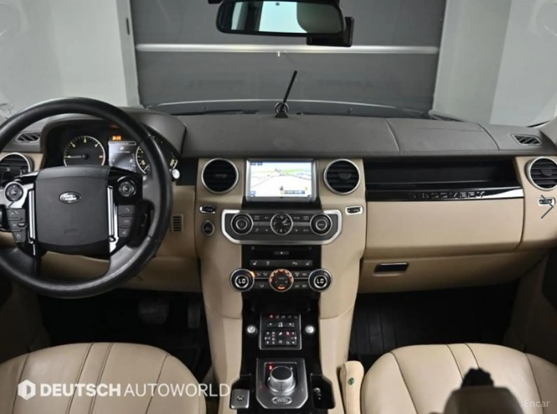 Land Rover Discovery 4 превью 4
