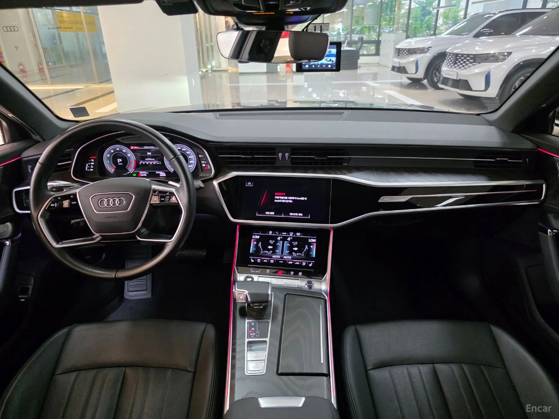 Audi A6 (C8) превью 4