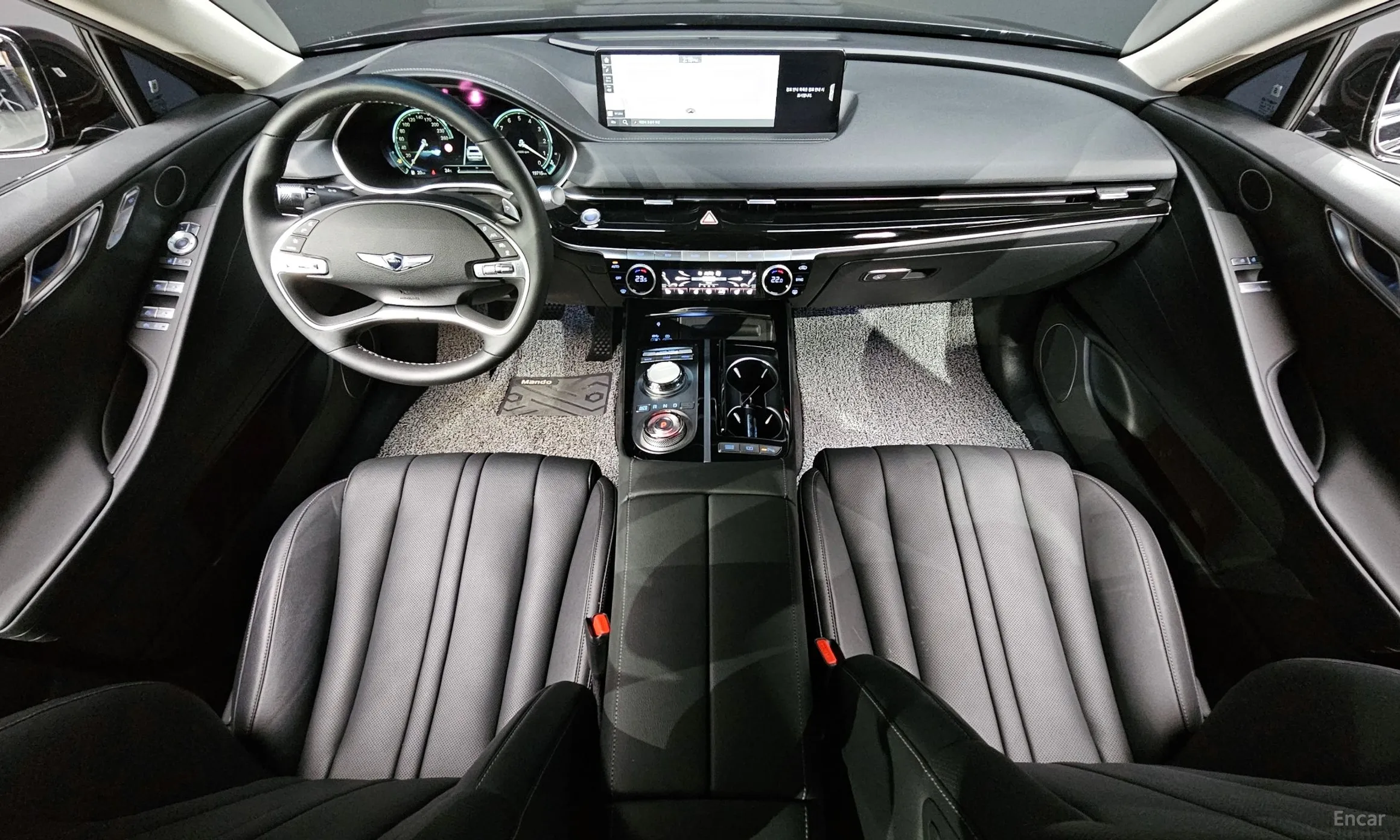 Genesis G80 (RG3) превью 4