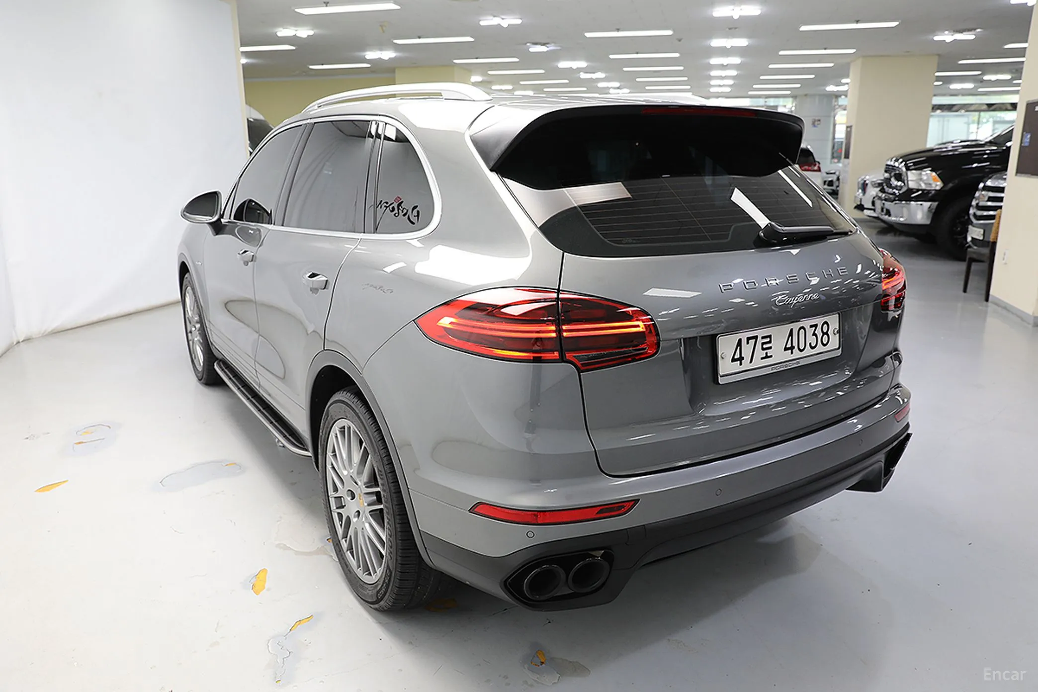Porsche New Cayenne превью 4