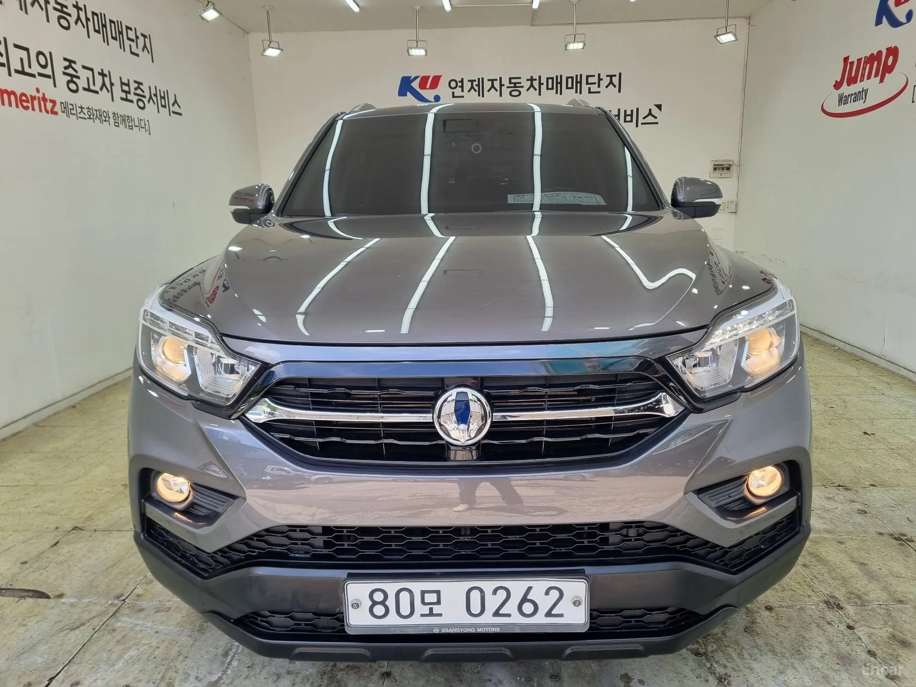 KG Mobility (SsangYong) Rexton Sports