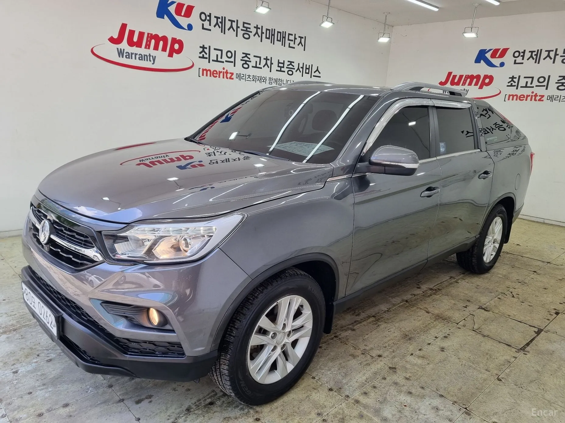 KG Mobility (SsangYong) Rexton Sports