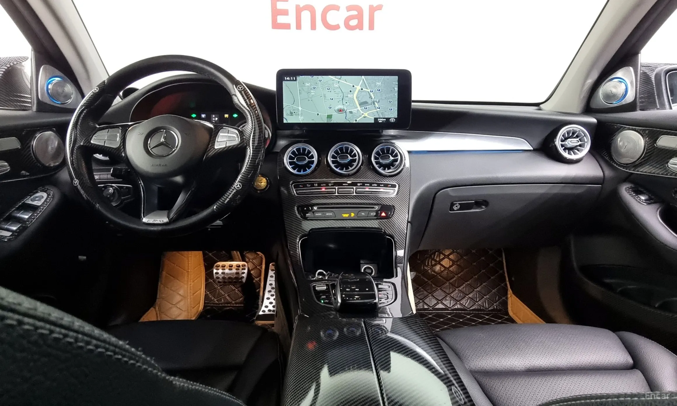 Mercedes Benz GLC-Class X253 превью 4