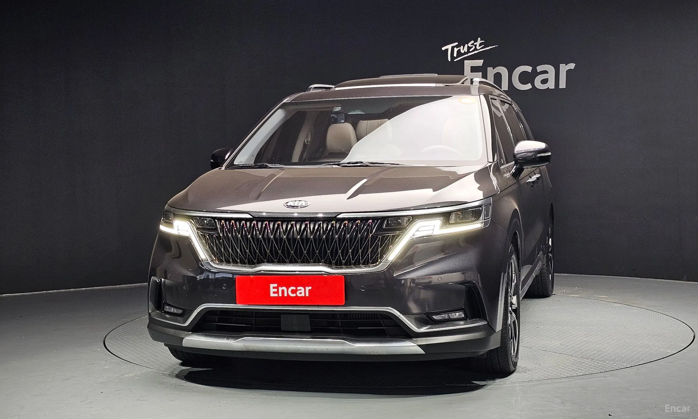 Kia Carnival Gen 4 превью 2