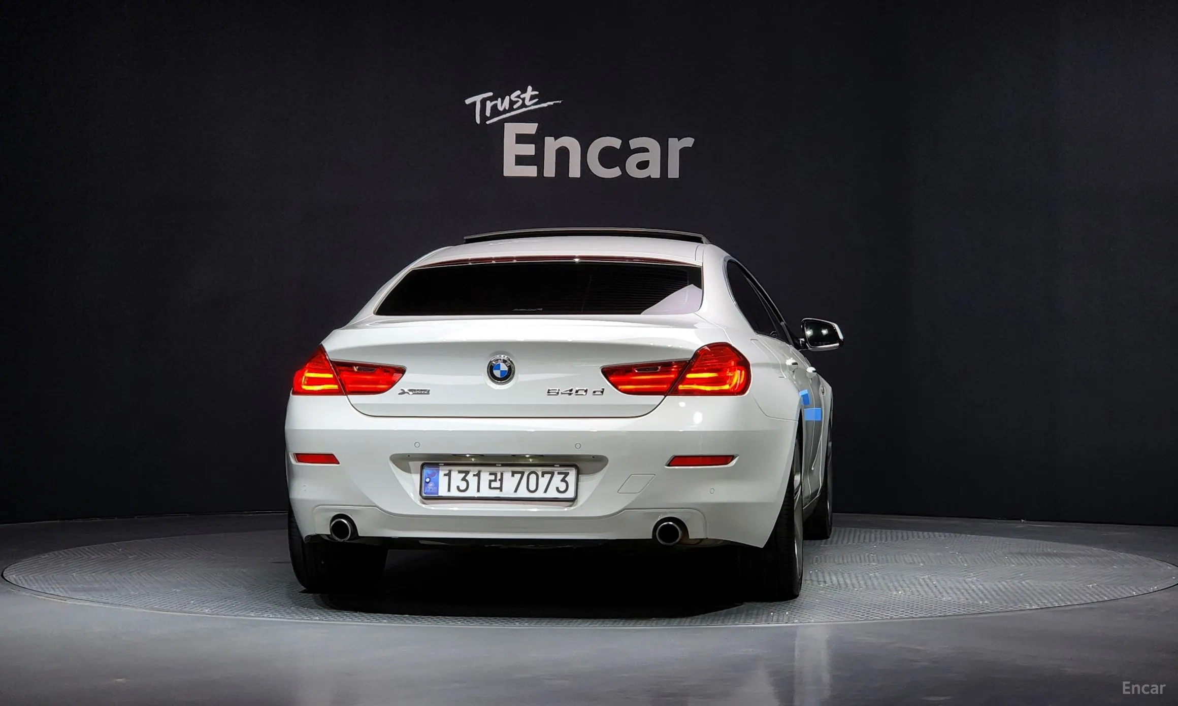 BMW 6 Series (F12) превью 3
