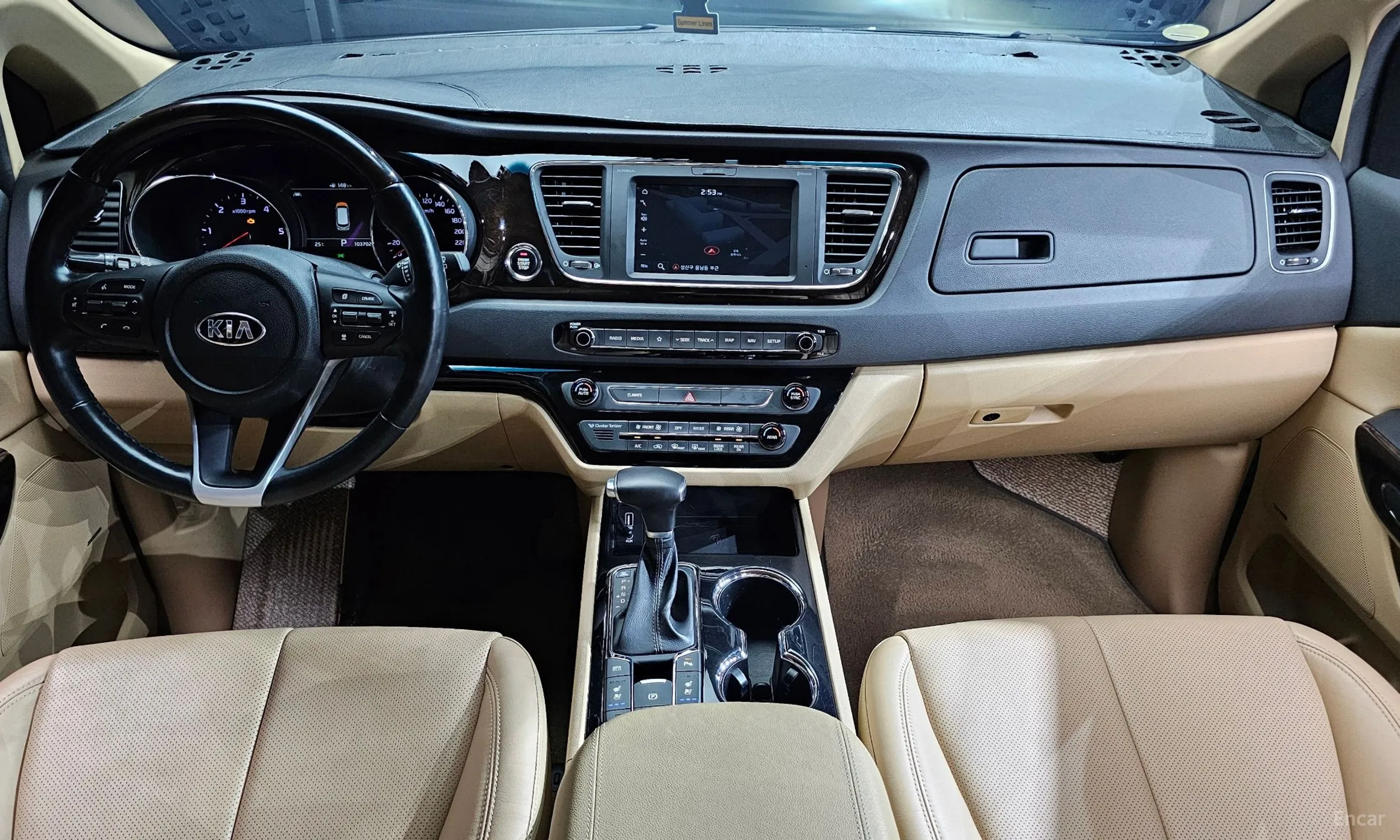 Kia Carnival превью 4