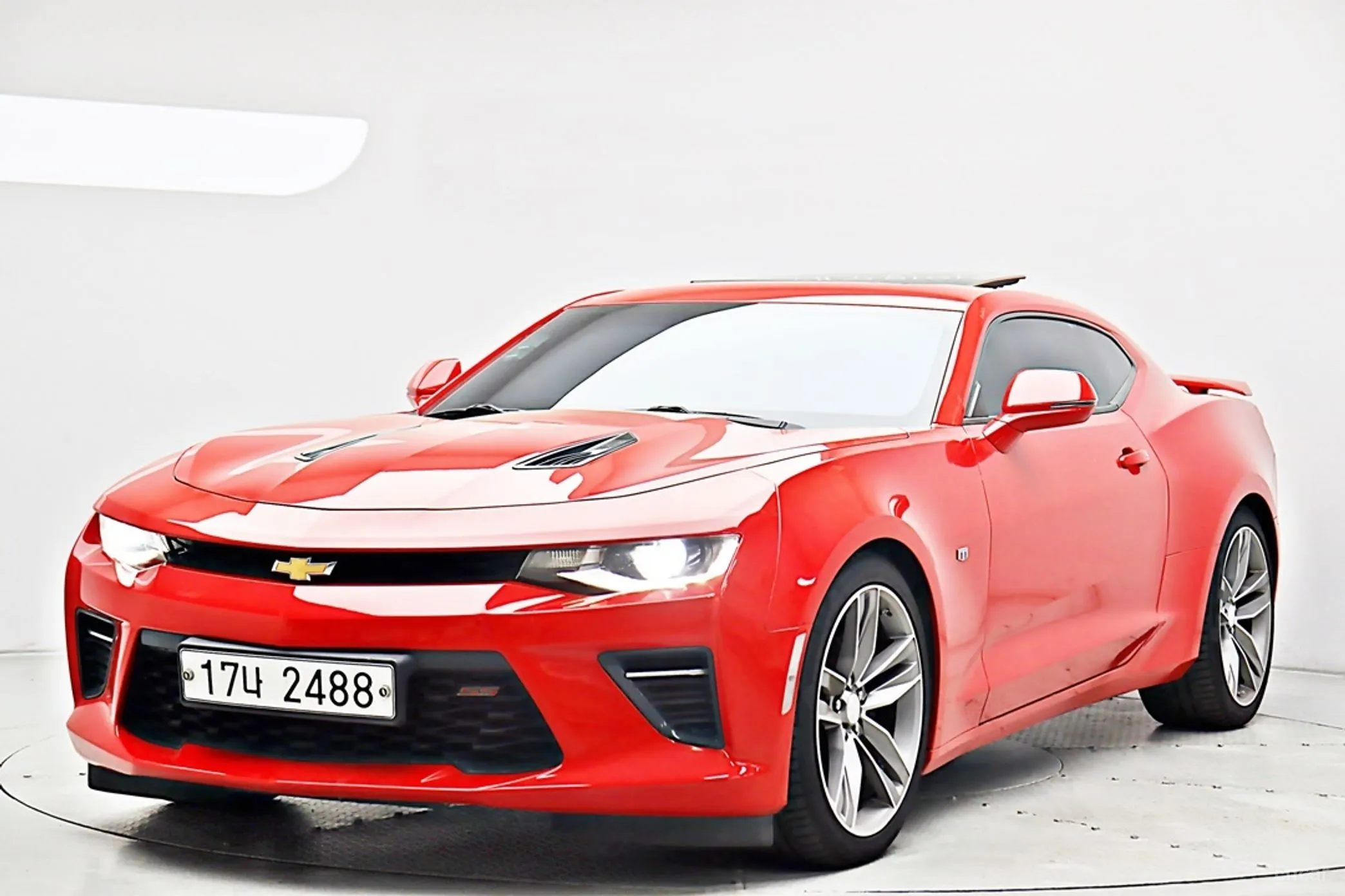 Chevrolet (GM Daewoo) Camaro