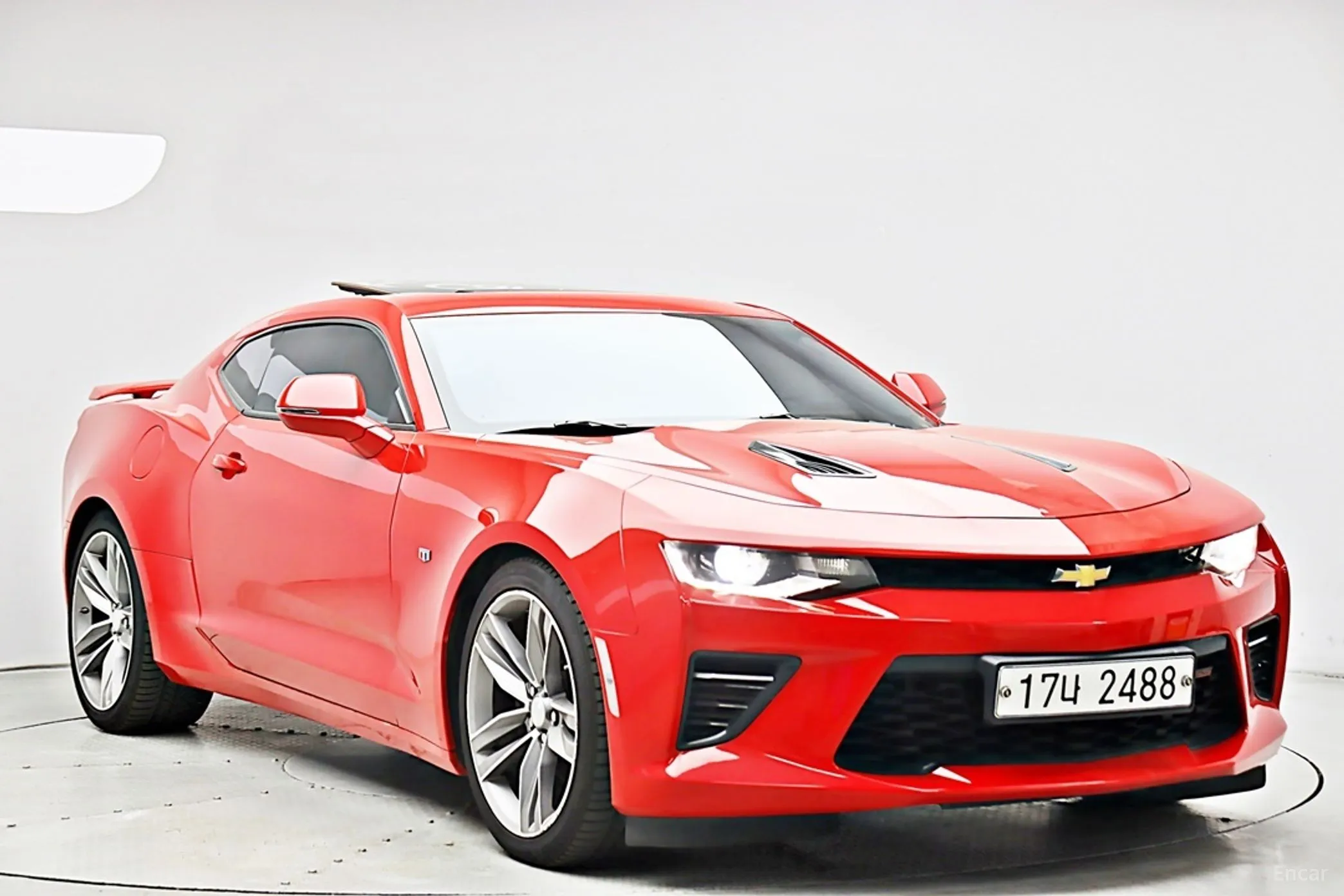 Chevrolet (GM Daewoo) Camaro