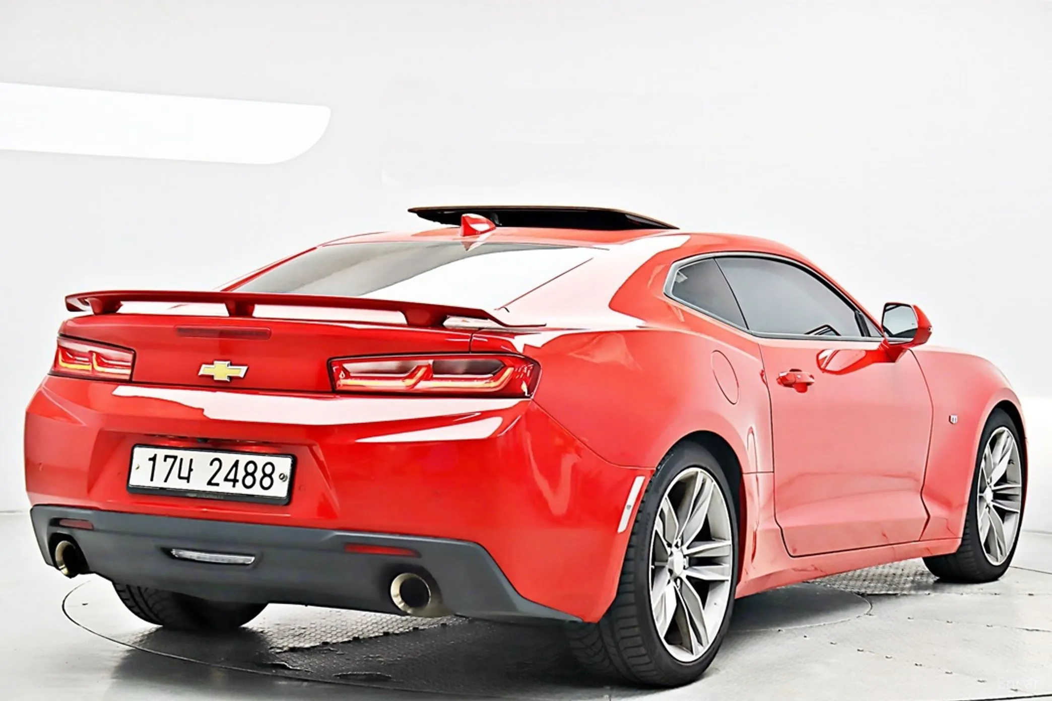 Chevrolet (GM Daewoo) Camaro превью 3