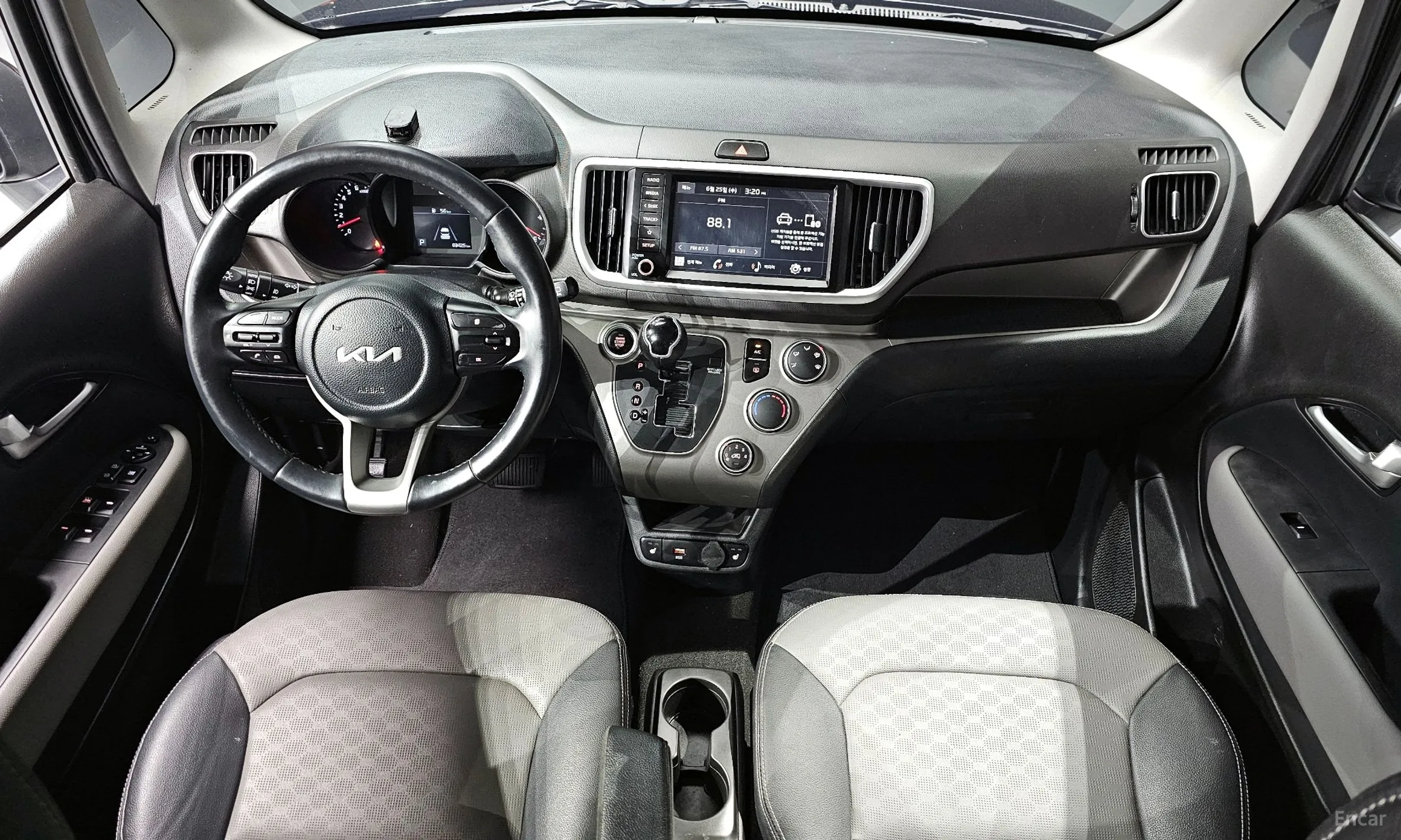 Kia Ray превью 4