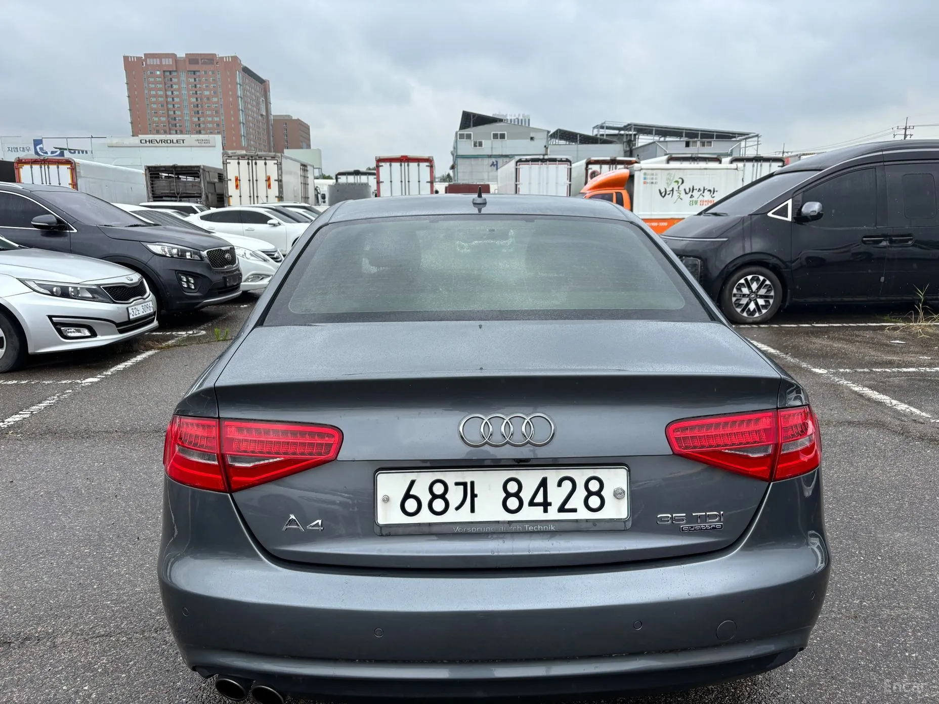 Audi New A4 превью 3