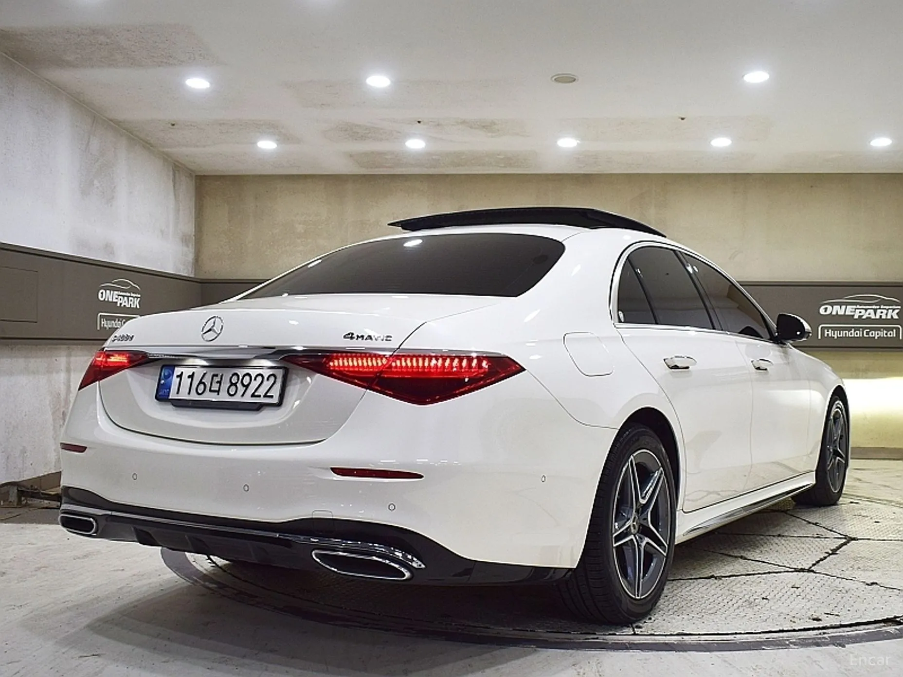 Mercedes Benz S-Class W223 превью 2