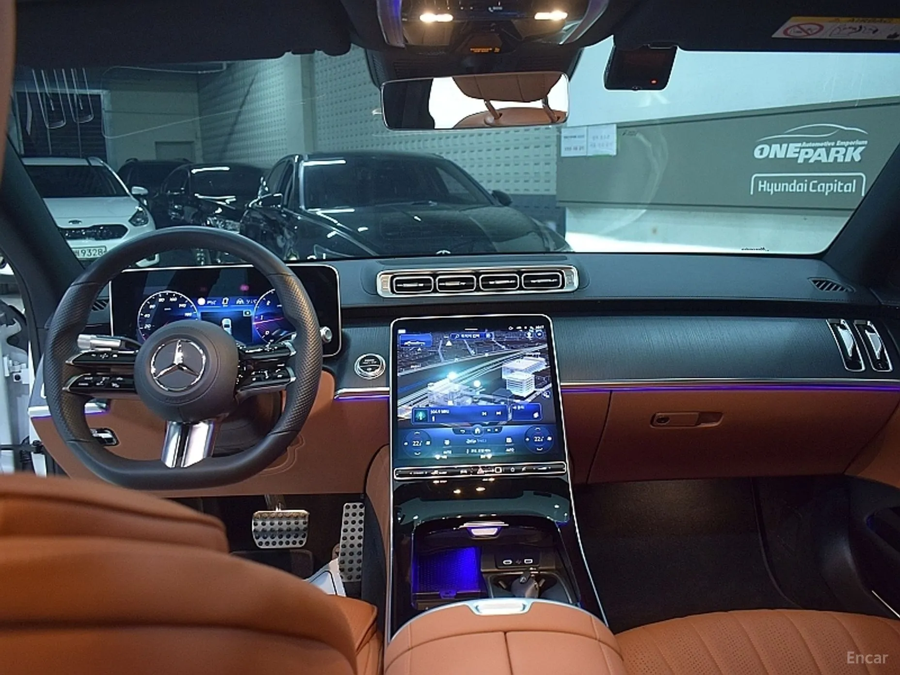 Mercedes Benz S-Class W223 превью 3
