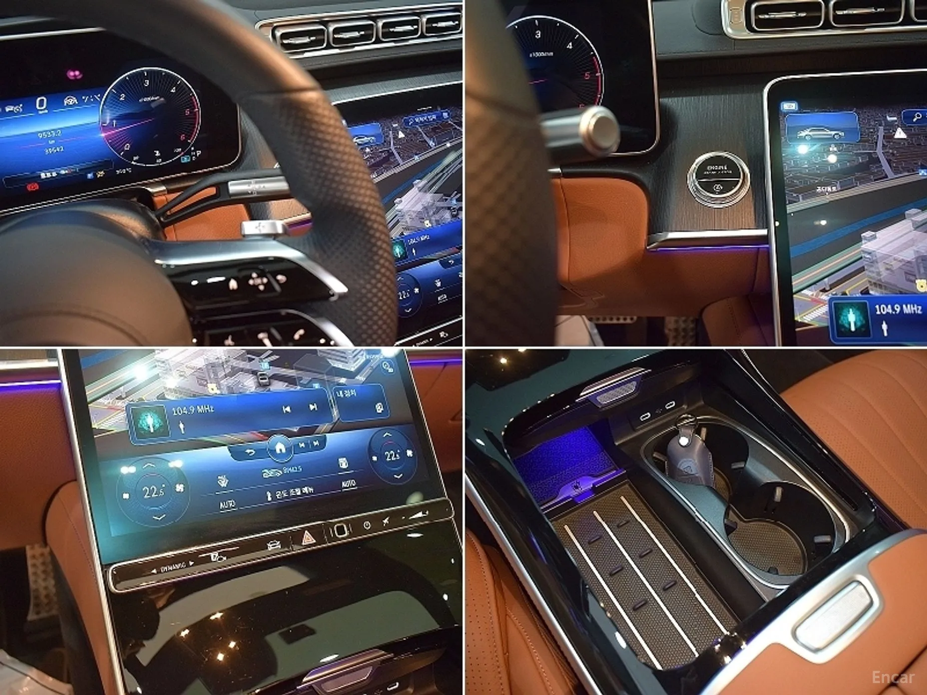 Mercedes Benz S-Class W223 превью 4